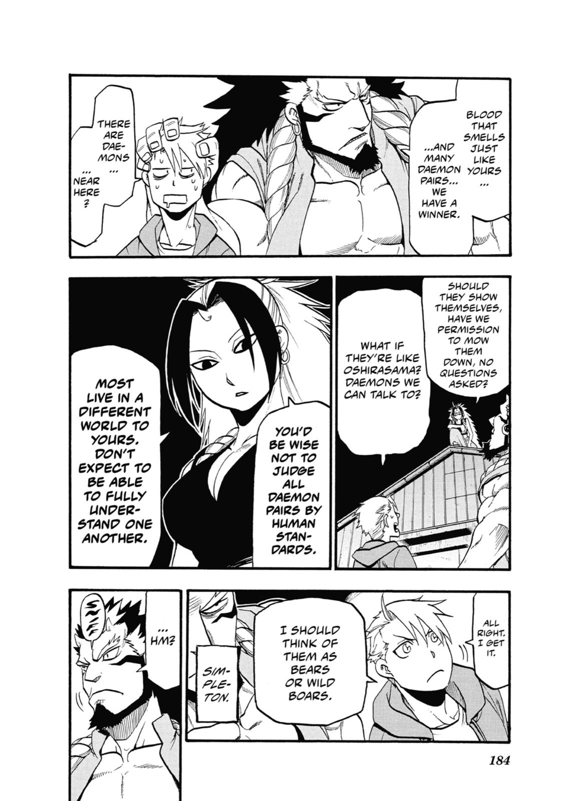 Read Daemons of the Shadow Realm EN Manga Online