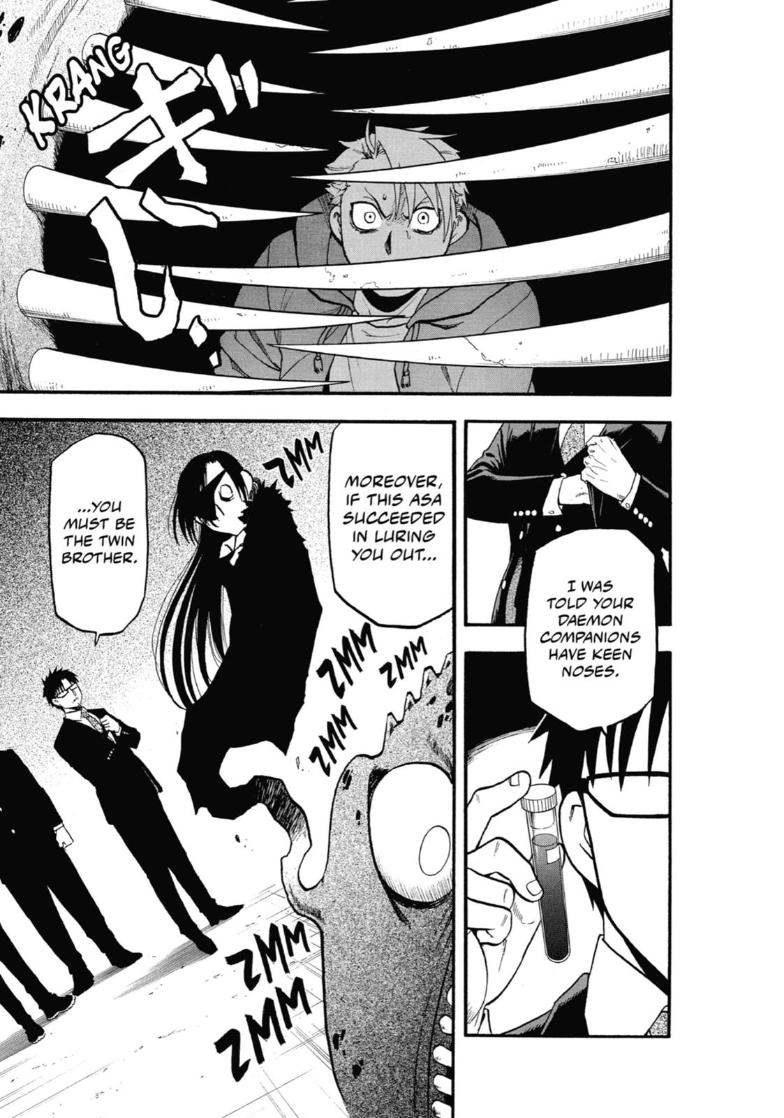 Read Daemons of the Shadow Realm EN Manga Online