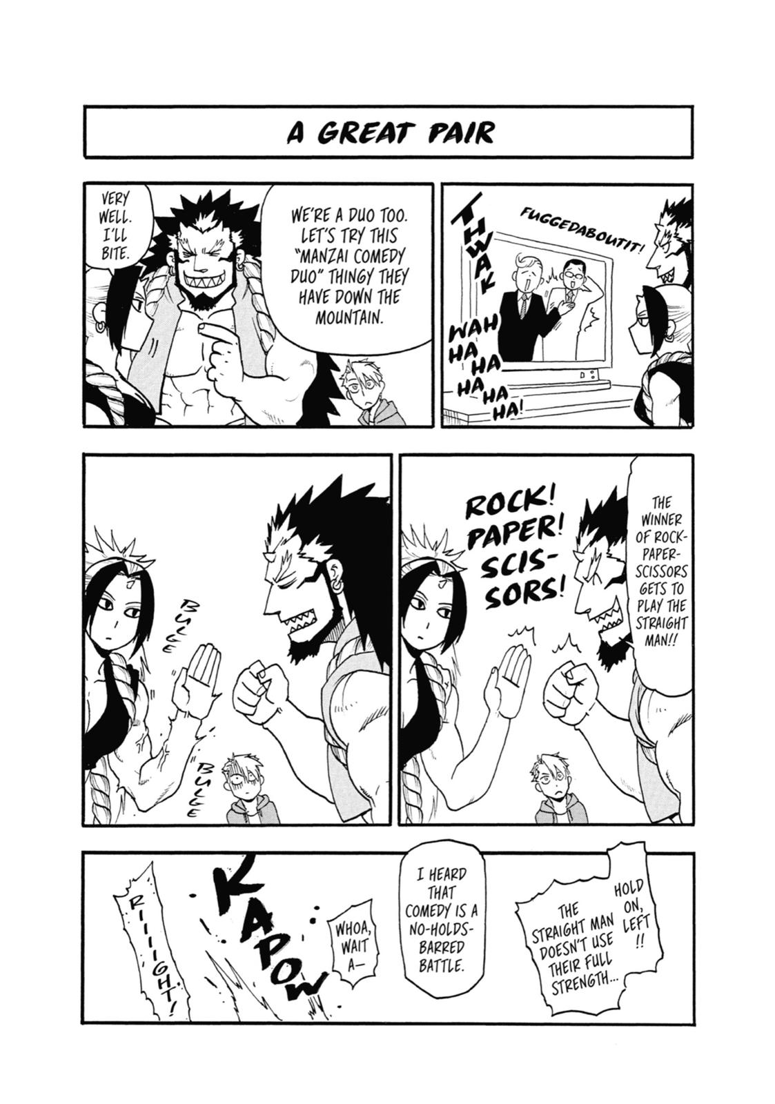 Read Daemons of the Shadow Realm EN Manga Online