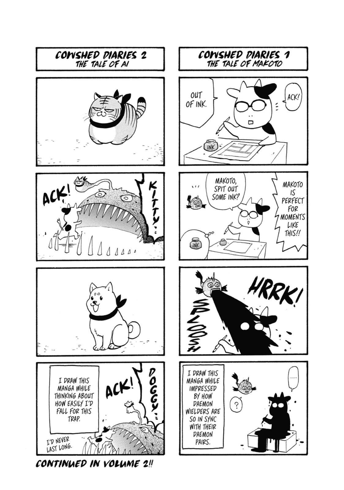 Read Daemons of the Shadow Realm EN Manga Online