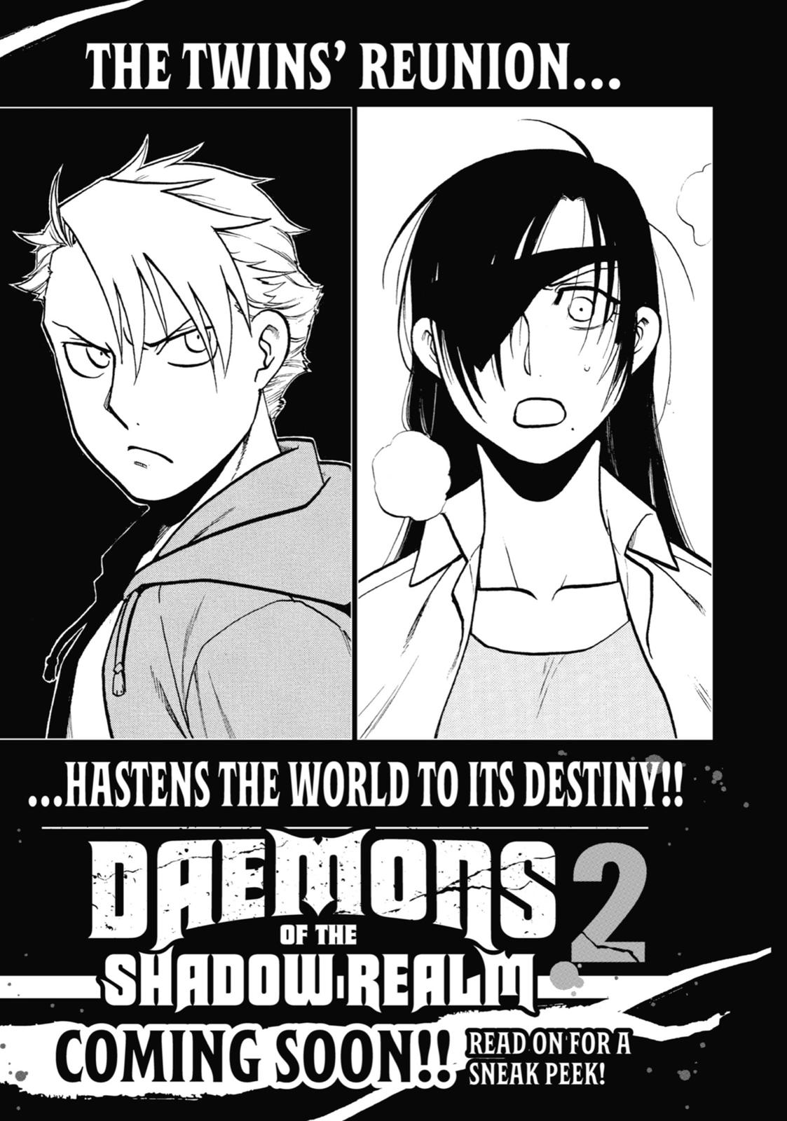 Read Daemons of the Shadow Realm EN Manga Online