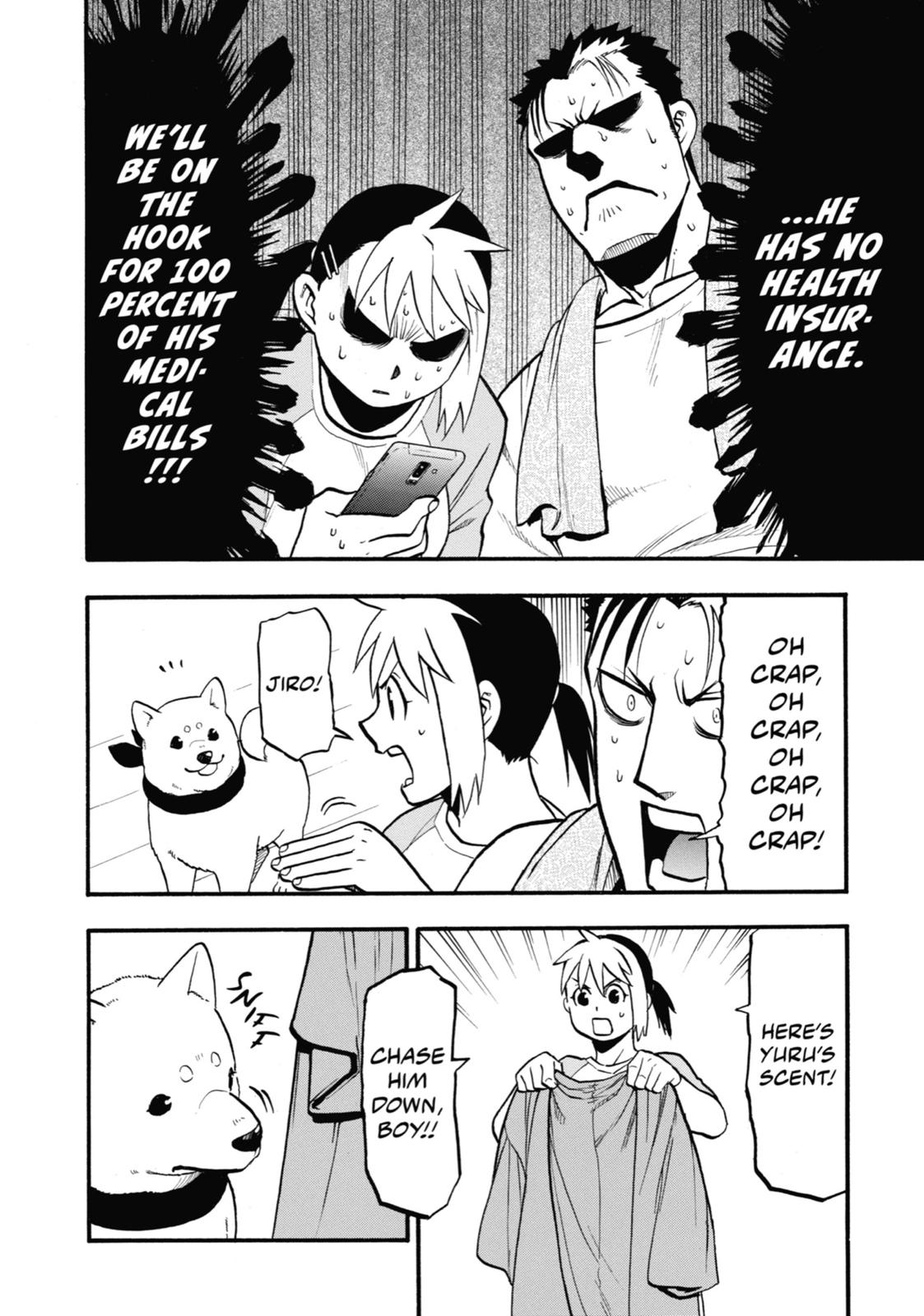 Read Daemons of the Shadow Realm EN Manga Online