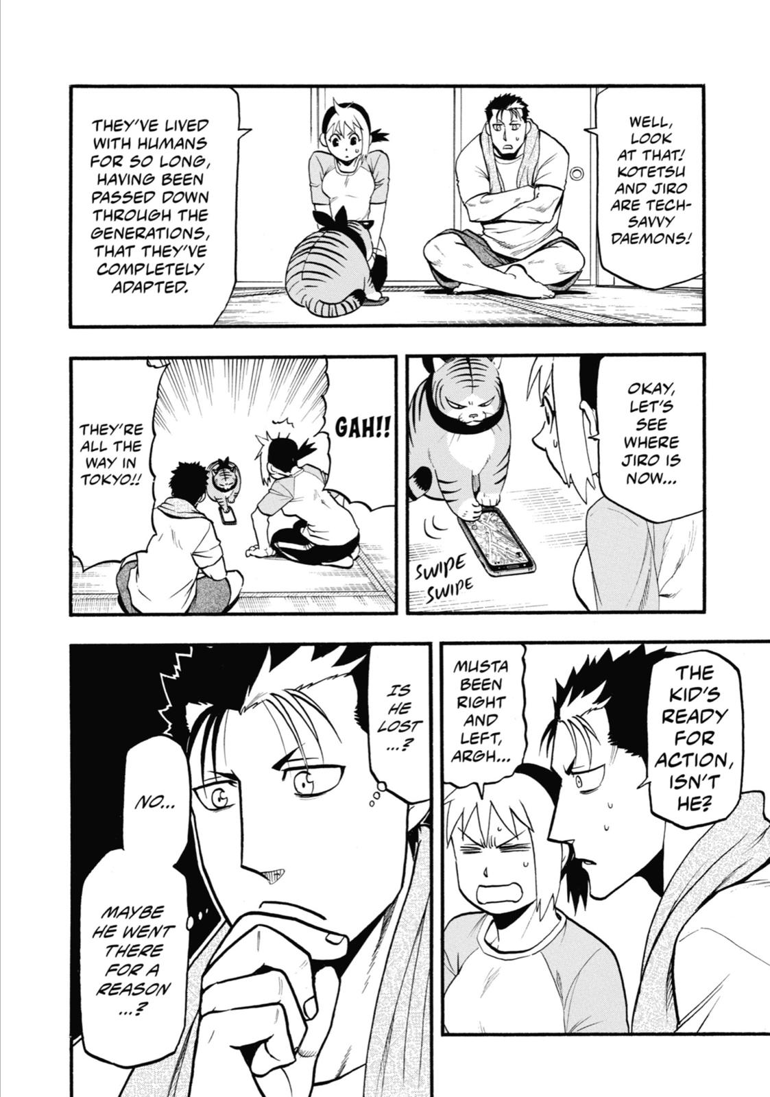 Read Daemons of the Shadow Realm EN Manga Online