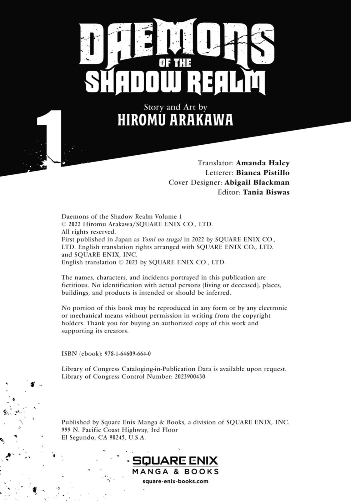 Read Daemons of the Shadow Realm EN Manga Online