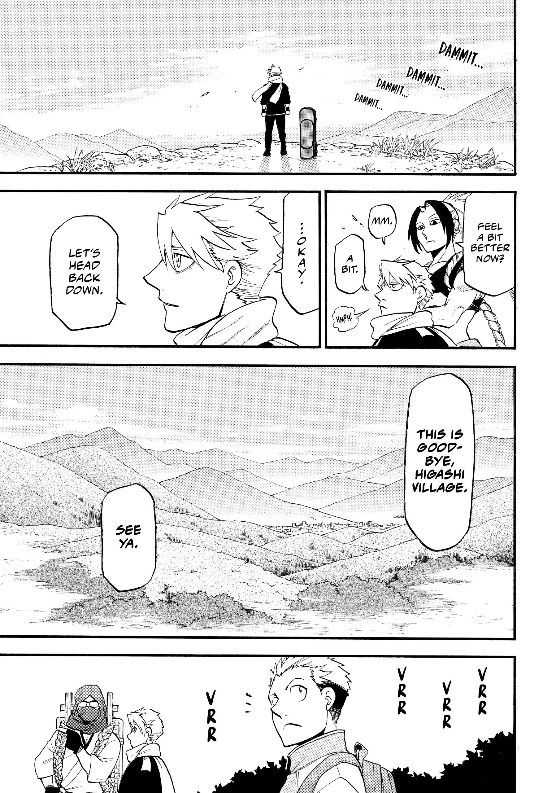 Read Daemons of the Shadow Realm EN Manga Online