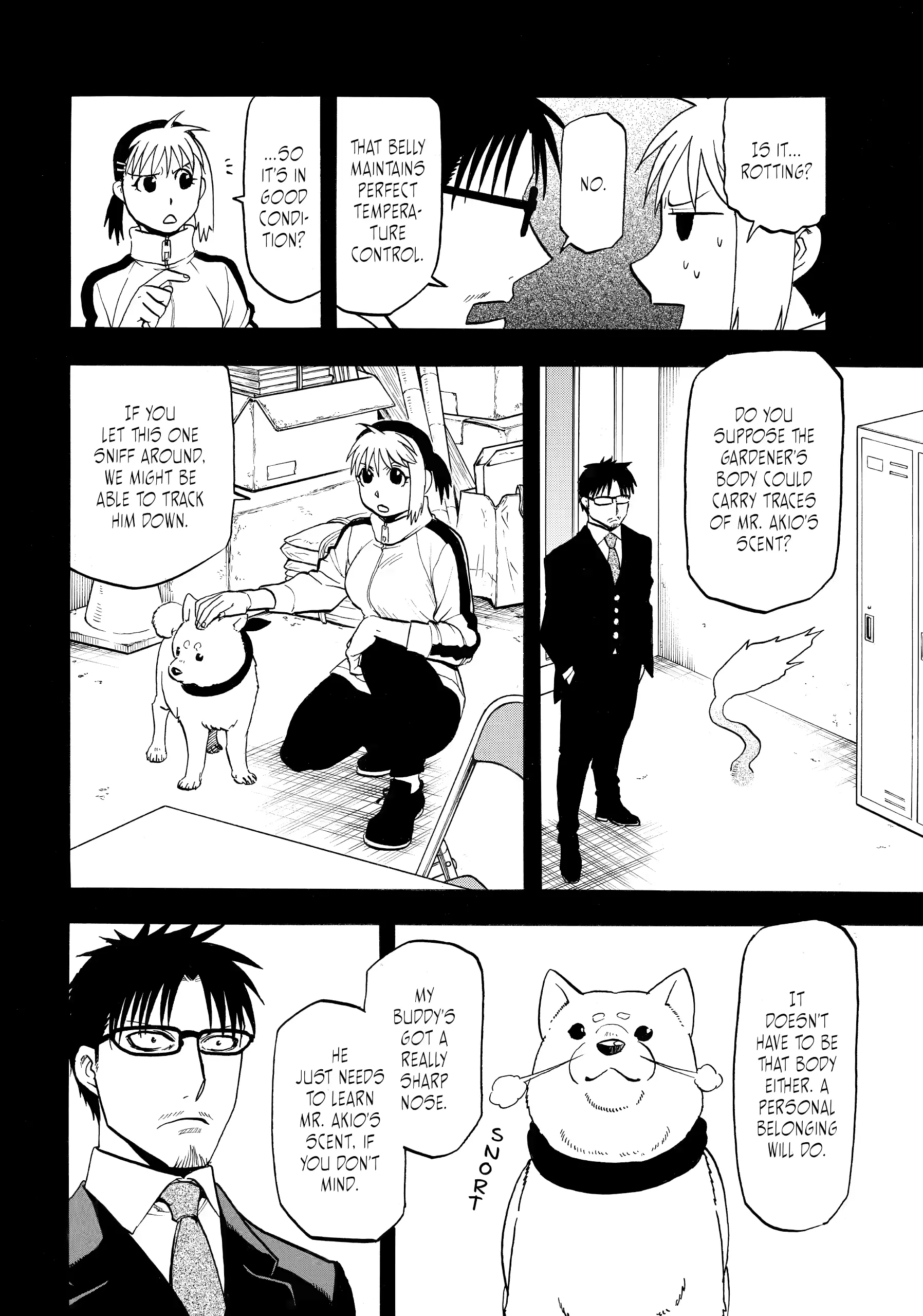 Read Daemons of the Shadow Realm EN Manga Online