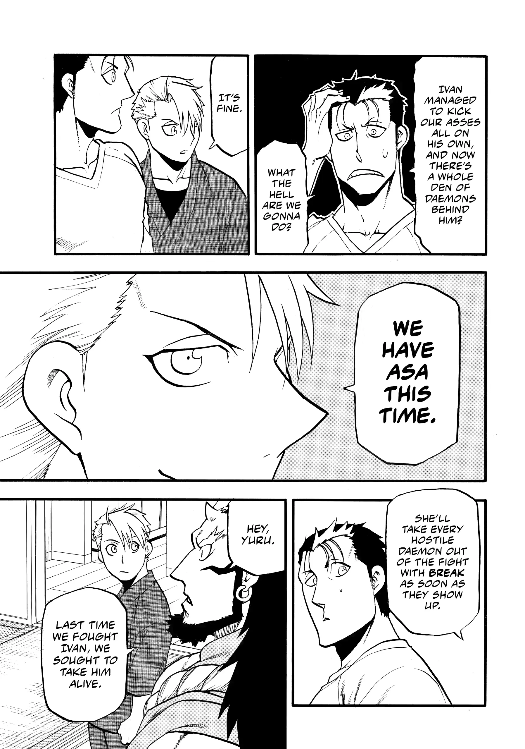 Read Daemons of the Shadow Realm EN Manga Online