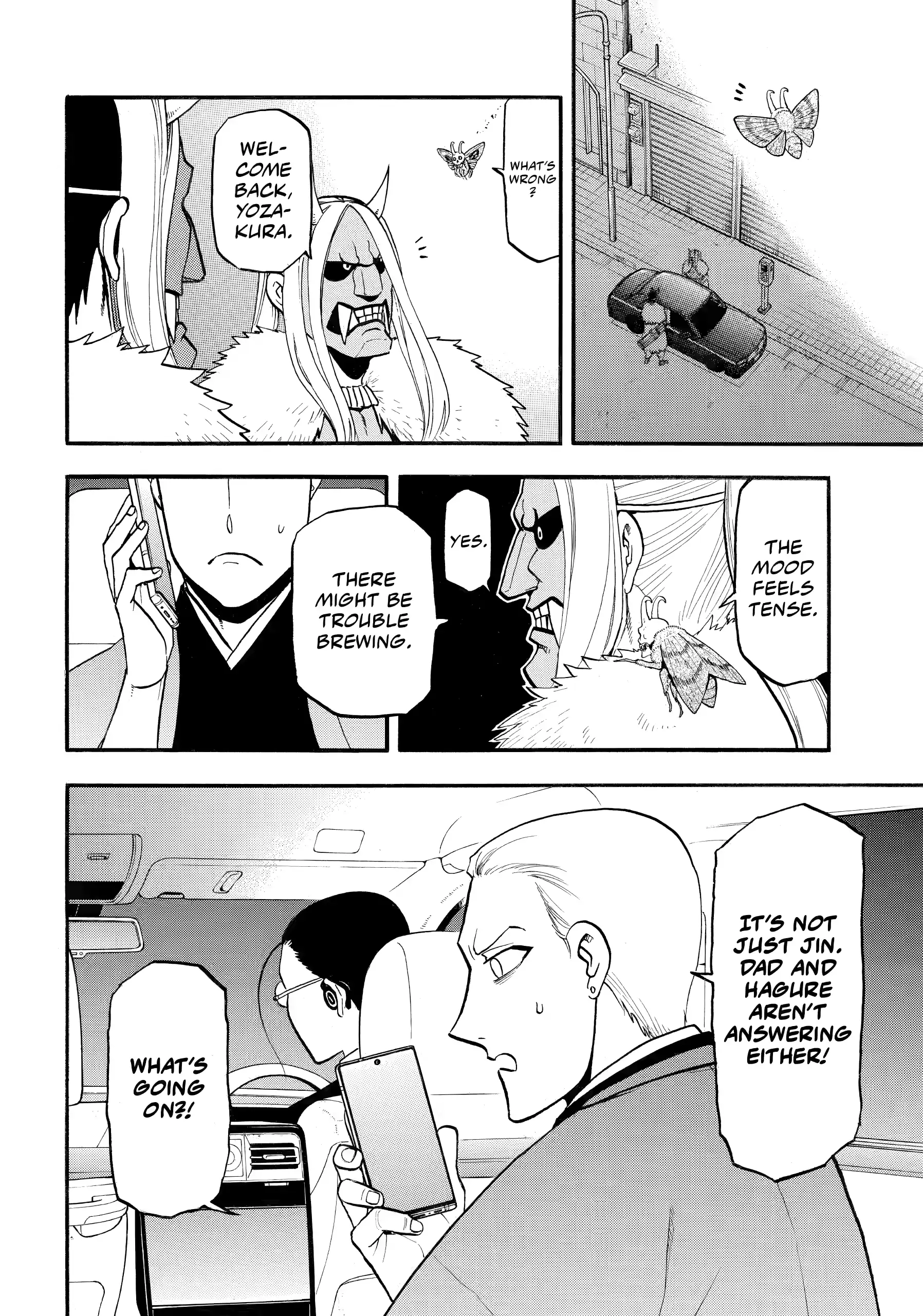 Read Daemons of the Shadow Realm EN Manga Online