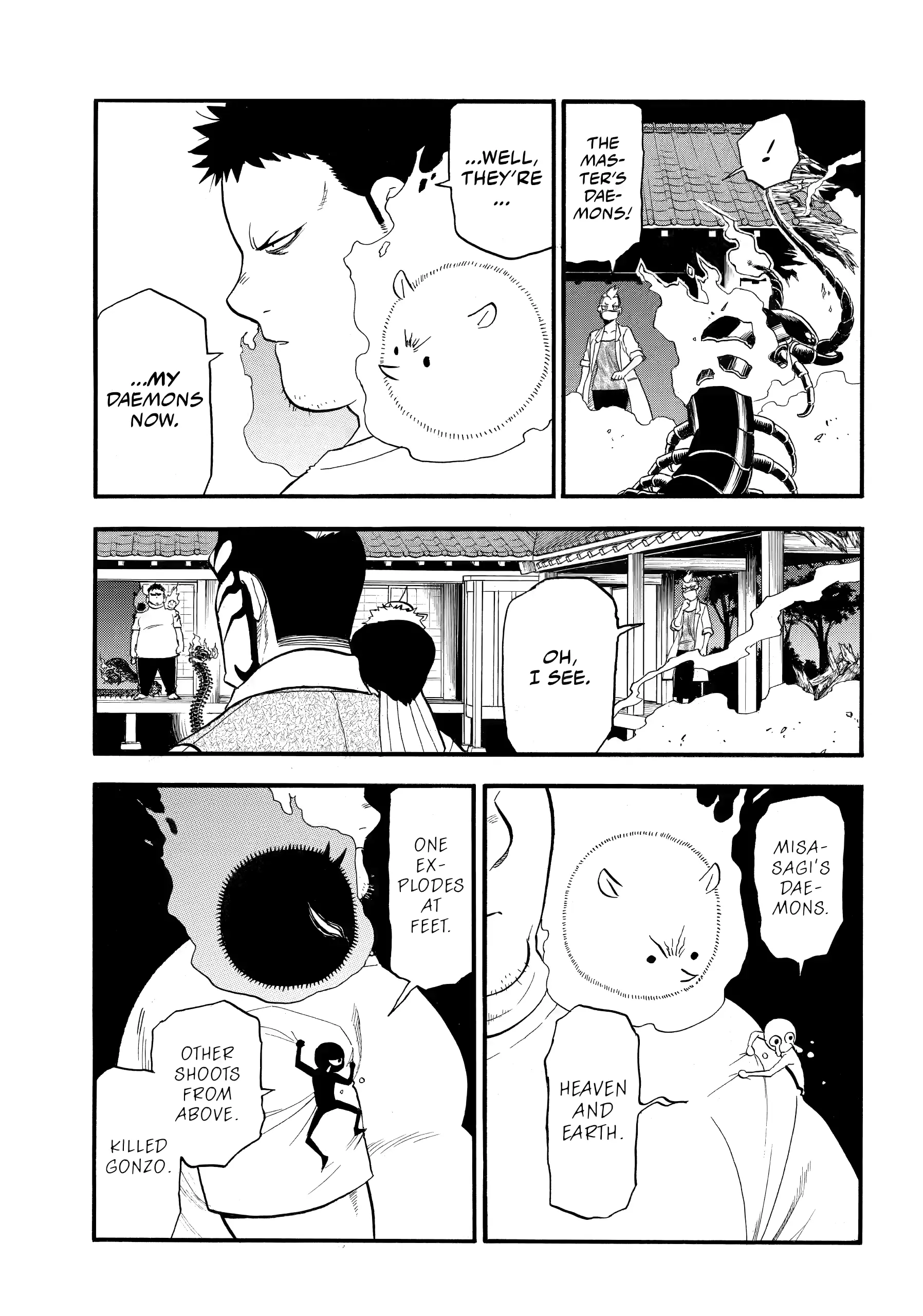 Read Daemons of the Shadow Realm EN Manga Online