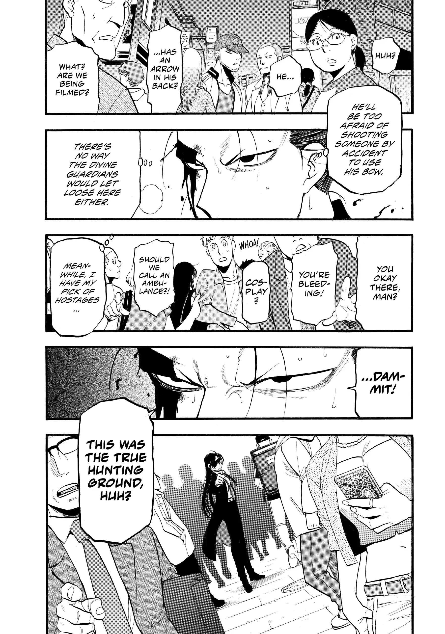 Read Daemons of the Shadow Realm EN Manga Online