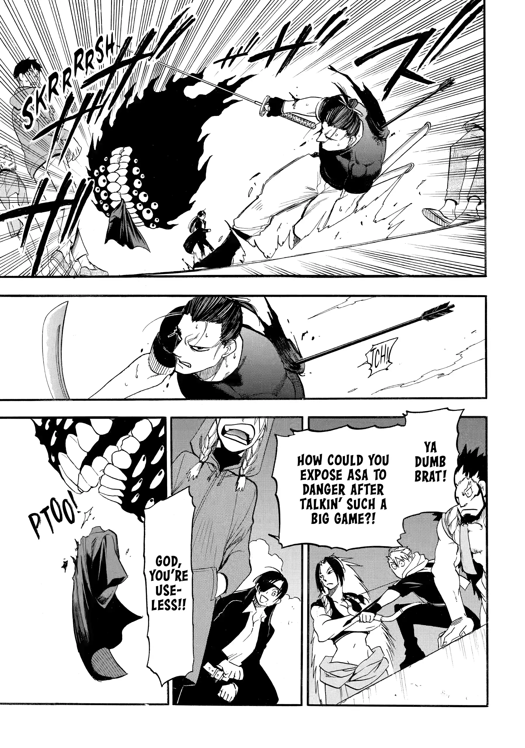 Read Daemons of the Shadow Realm EN Manga Online