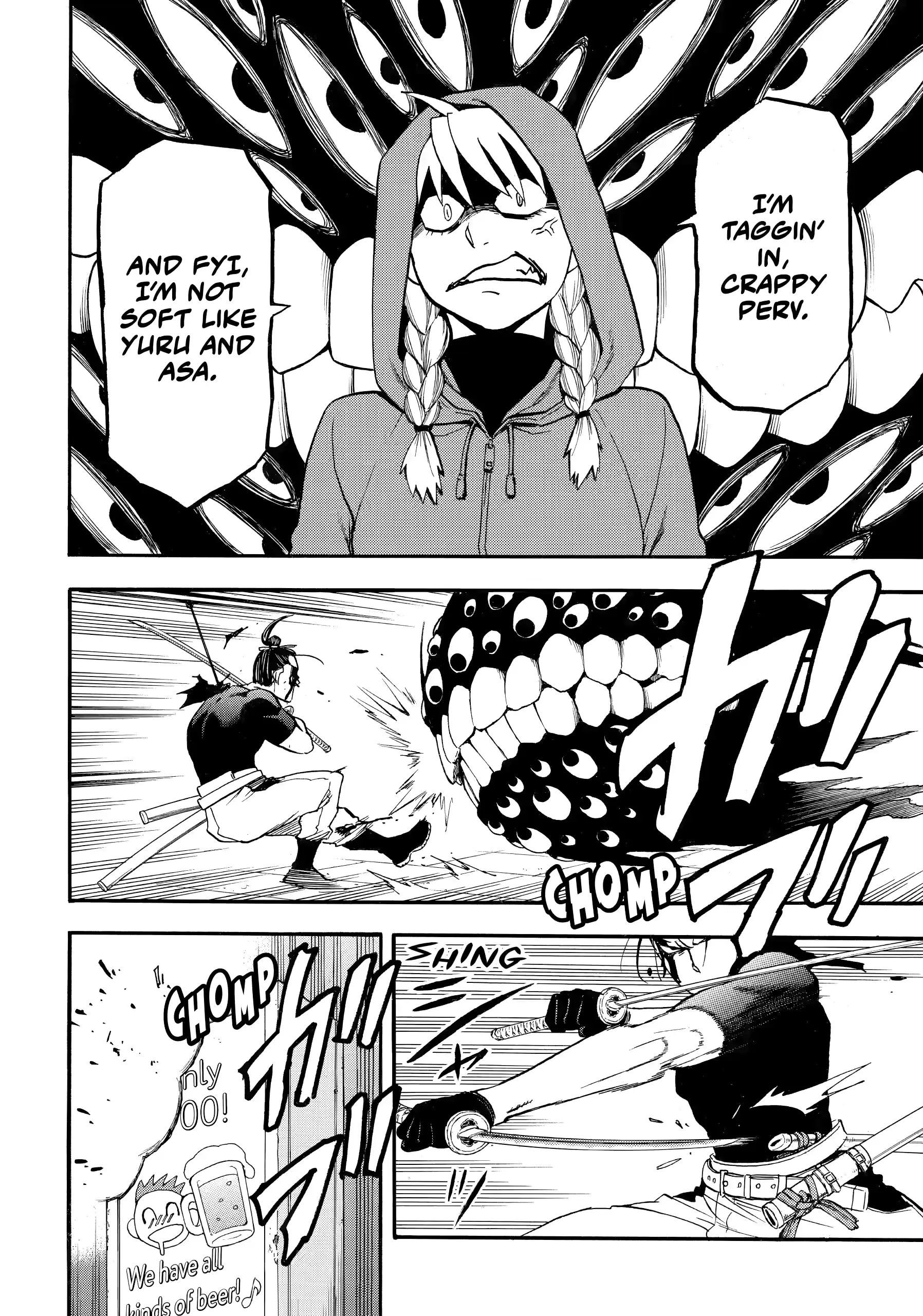 Read Daemons of the Shadow Realm EN Manga Online