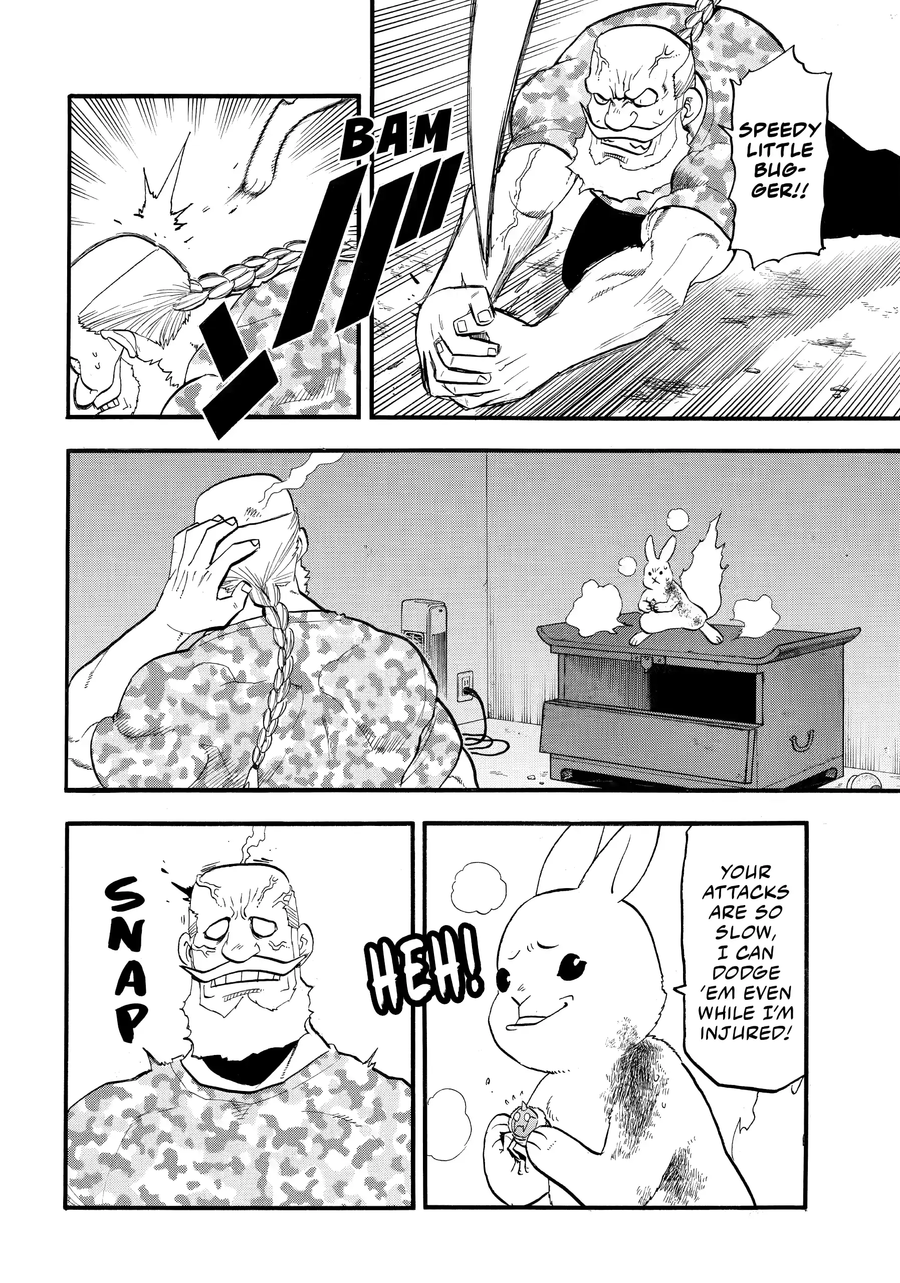 Read Daemons of the Shadow Realm EN Manga Online