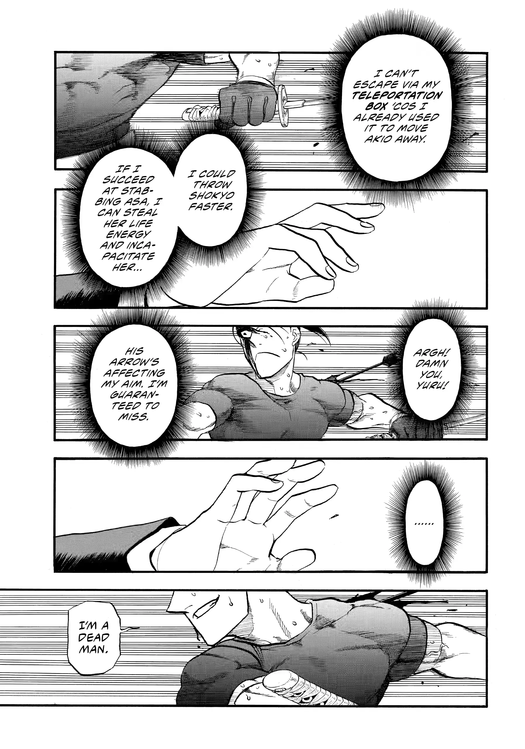 Read Daemons of the Shadow Realm EN Manga Online