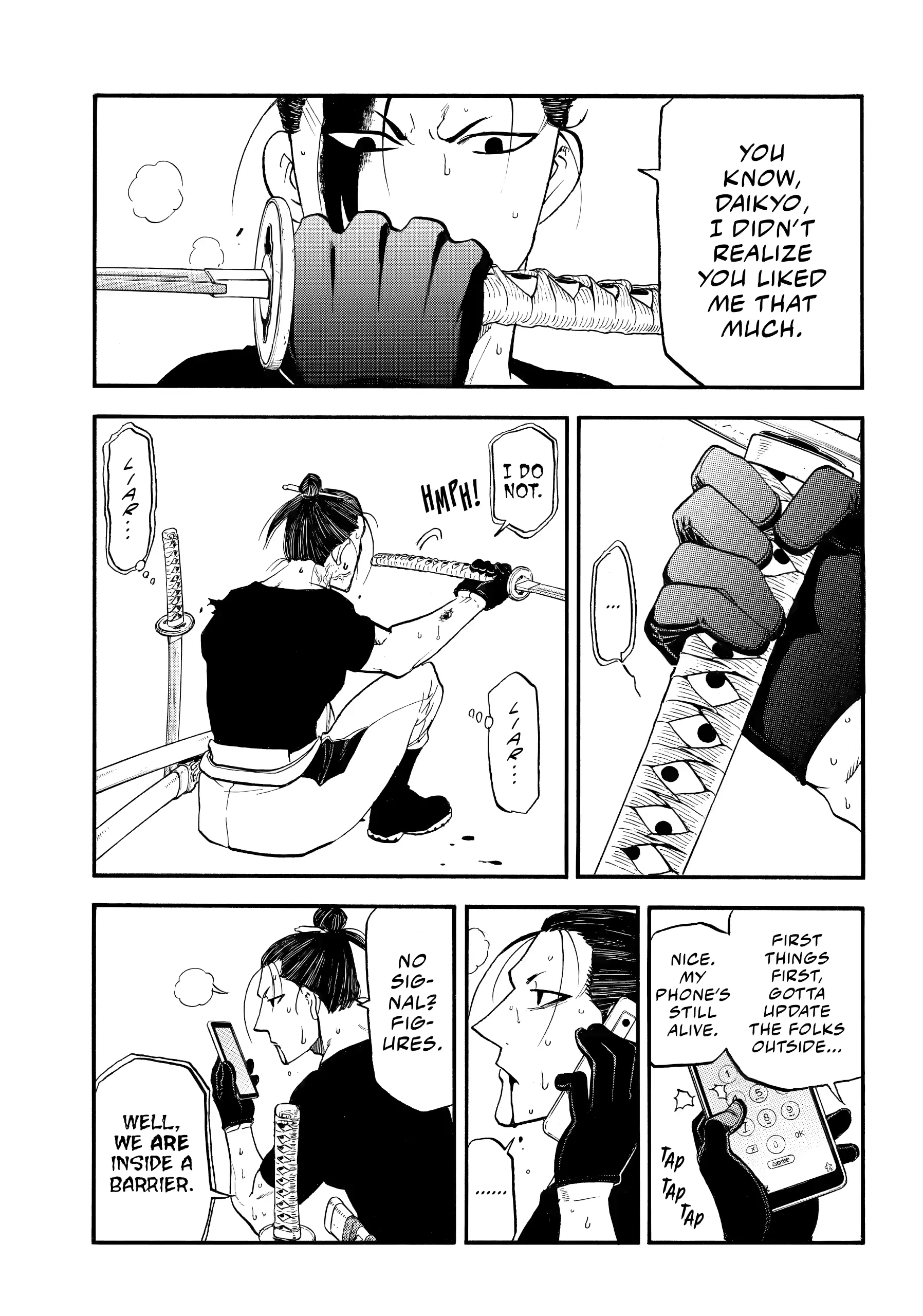 Read Daemons of the Shadow Realm EN Manga Online