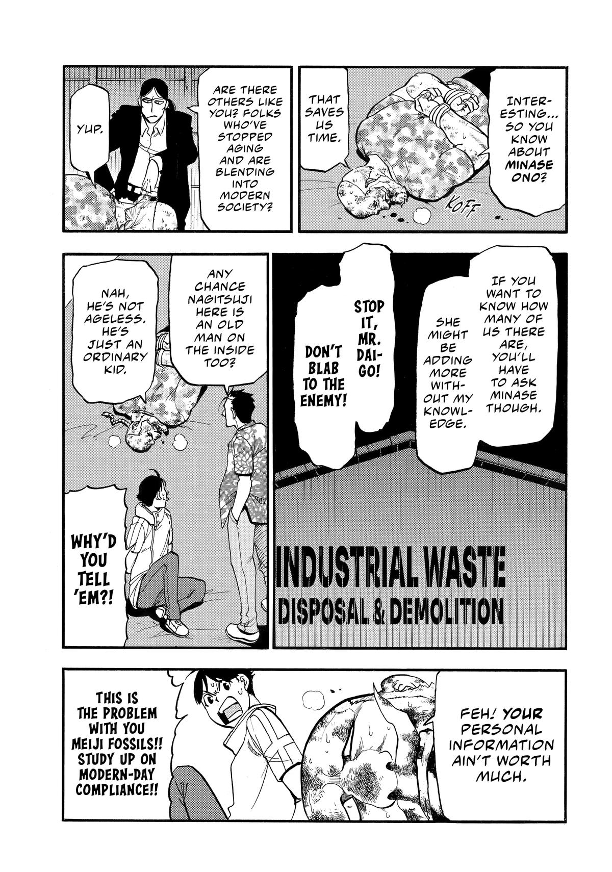 Read Daemons of the Shadow Realm EN Manga Online