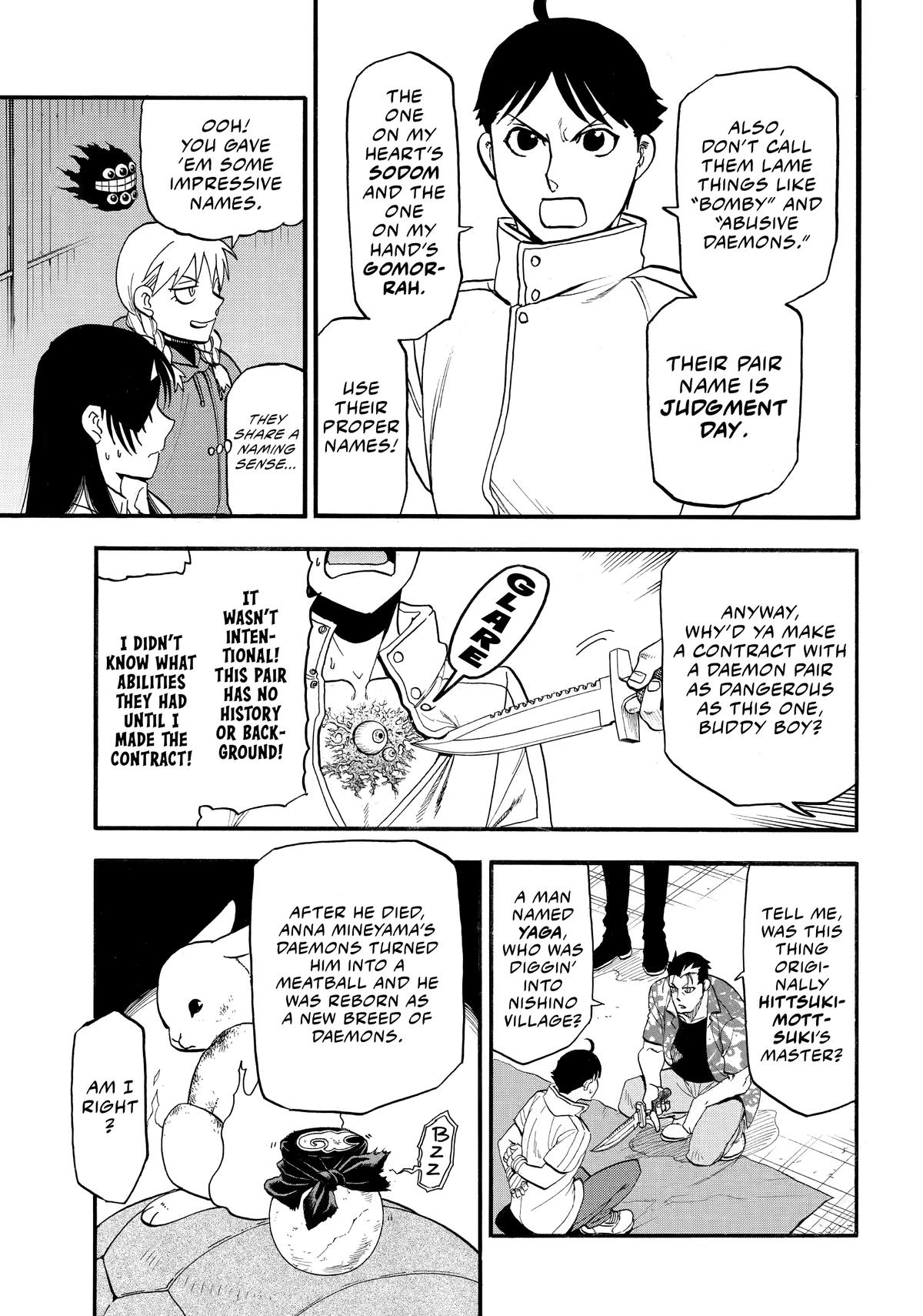 Read Daemons of the Shadow Realm EN Manga Online