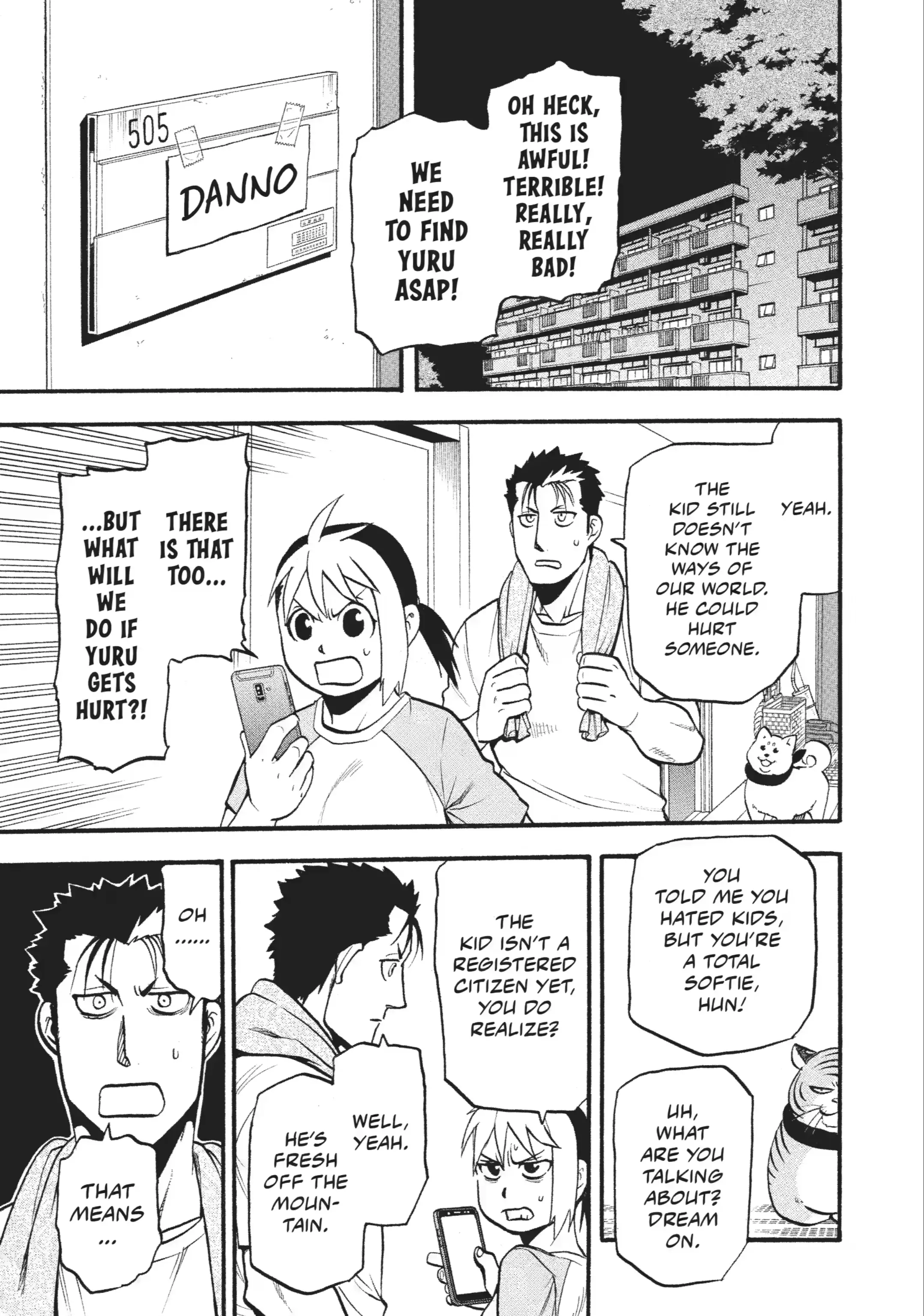 Read Daemons of the Shadow Realm EN Manga Online