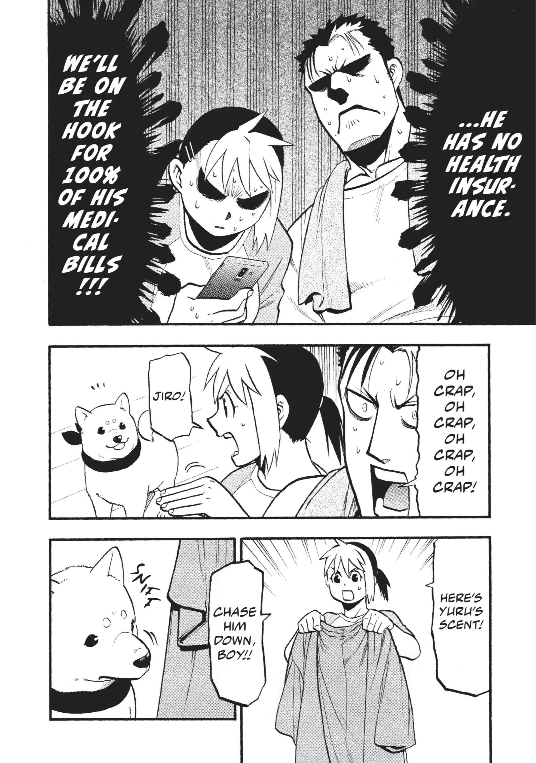 Read Daemons of the Shadow Realm EN Manga Online