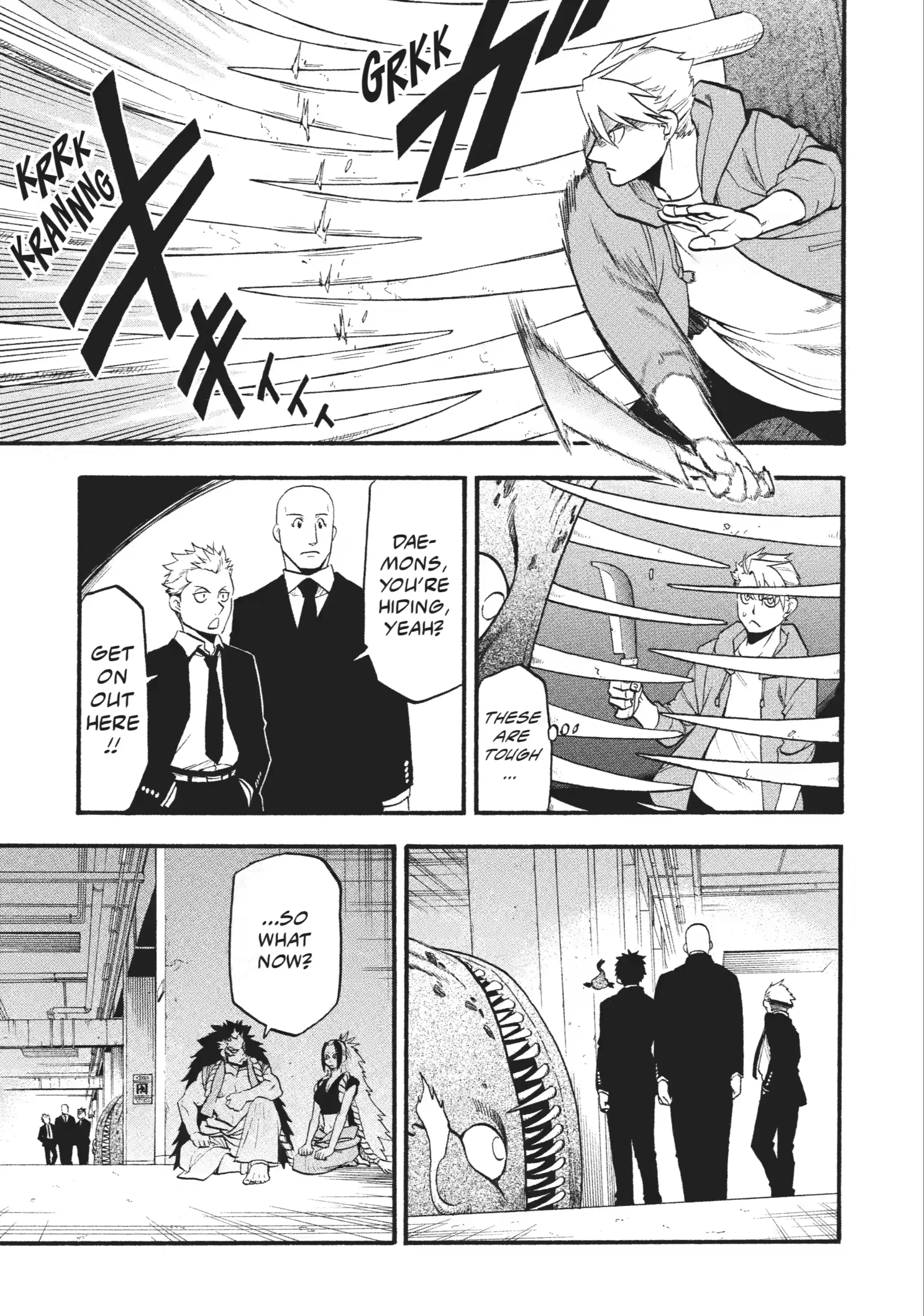 Read Daemons of the Shadow Realm EN Manga Online