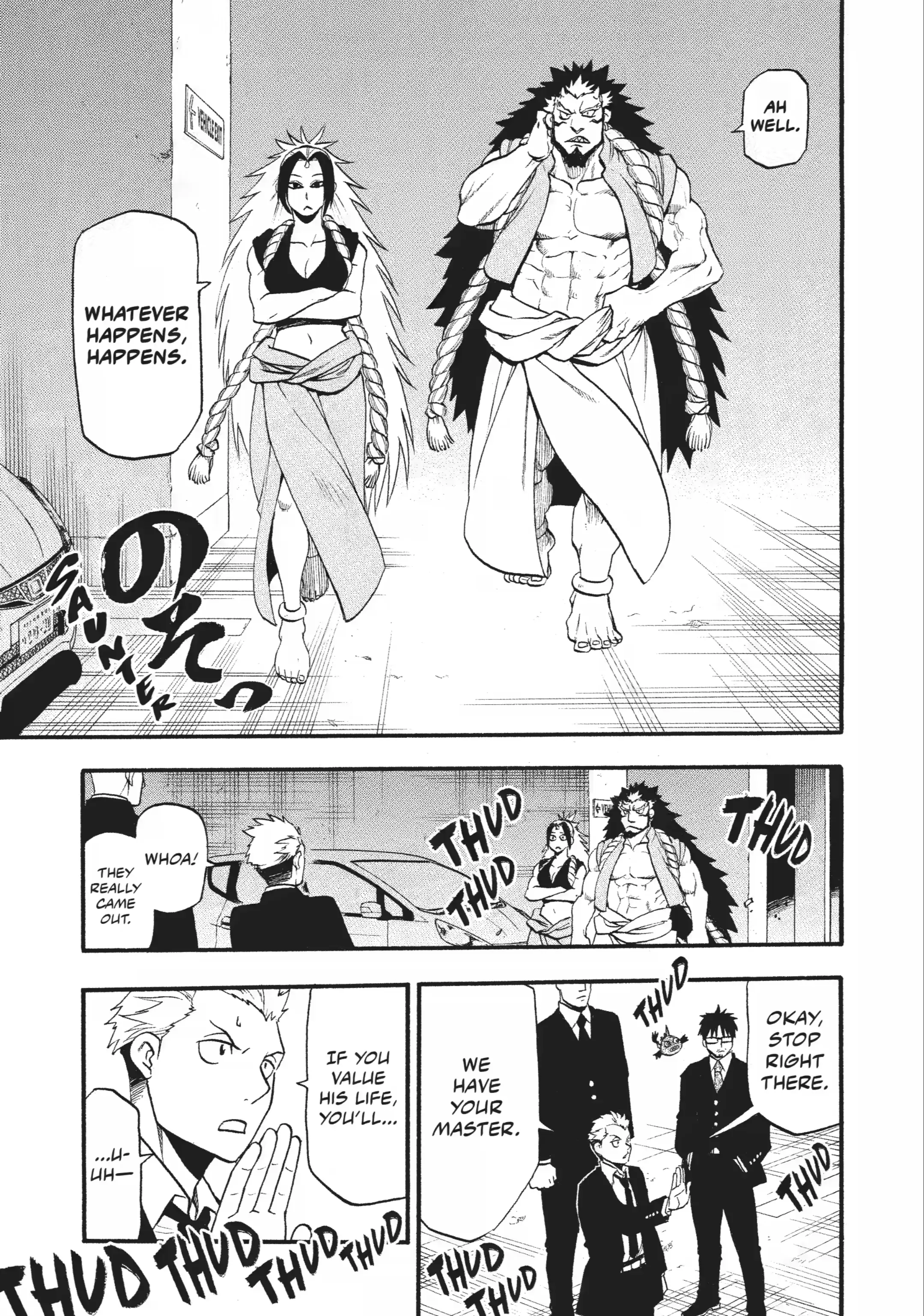 Read Daemons of the Shadow Realm EN Manga Online