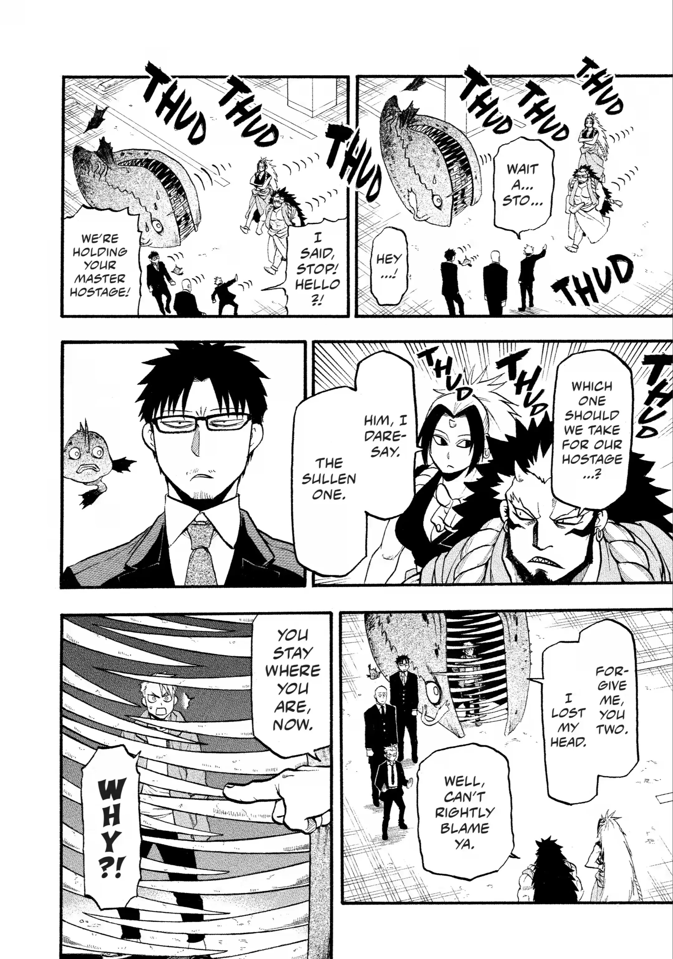 Read Daemons of the Shadow Realm EN Manga Online