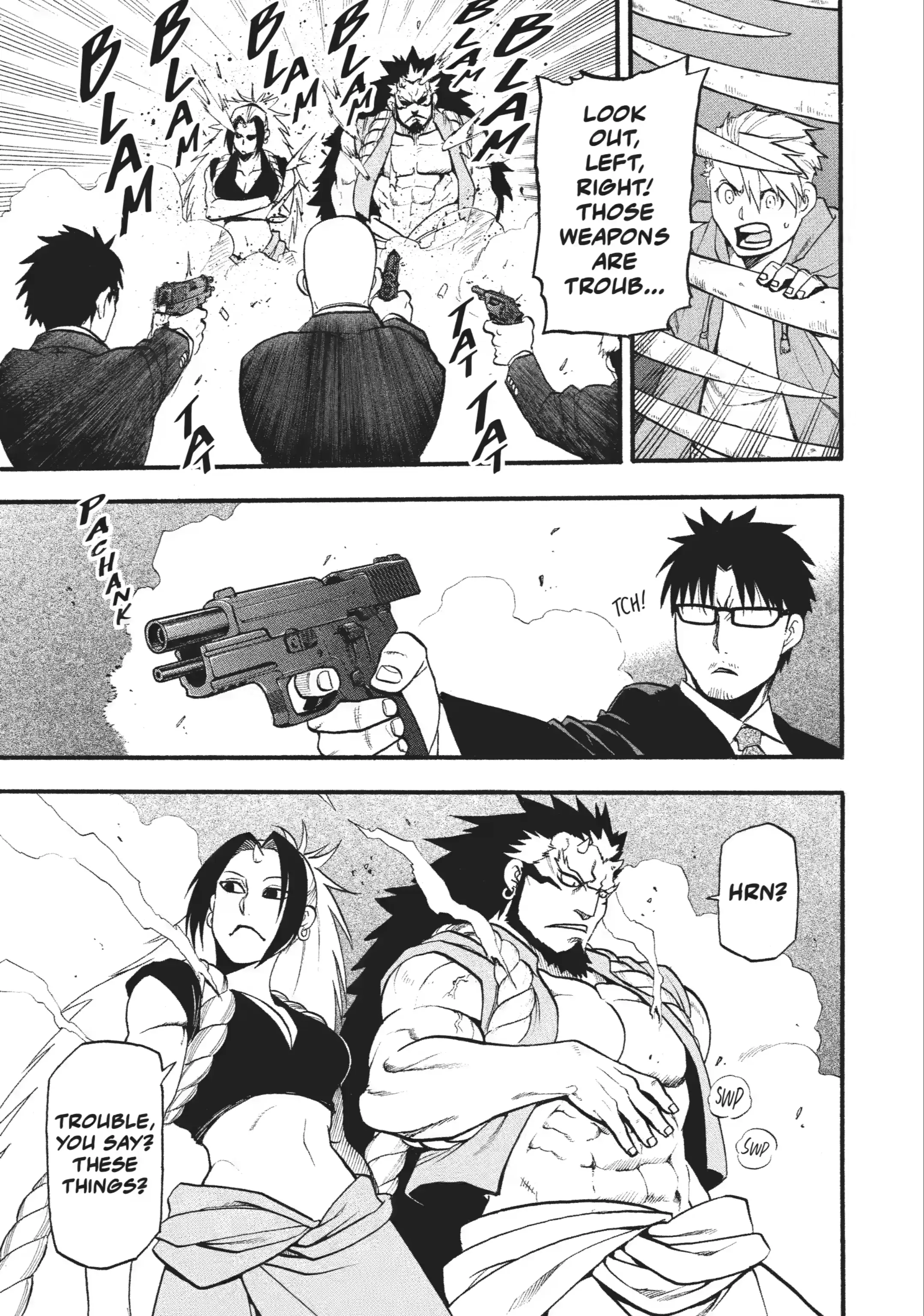 Read Daemons of the Shadow Realm EN Manga Online