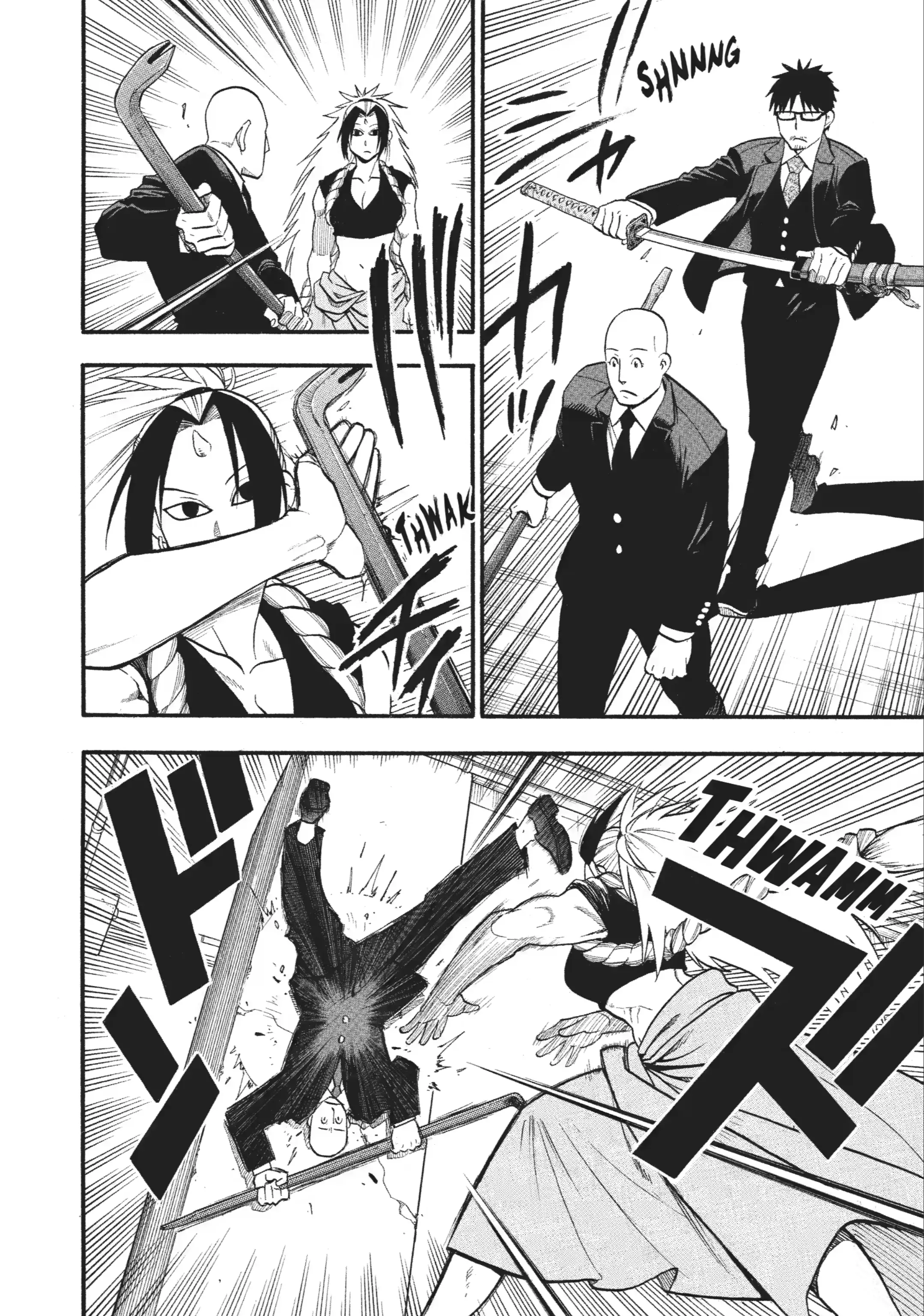 Read Daemons of the Shadow Realm EN Manga Online