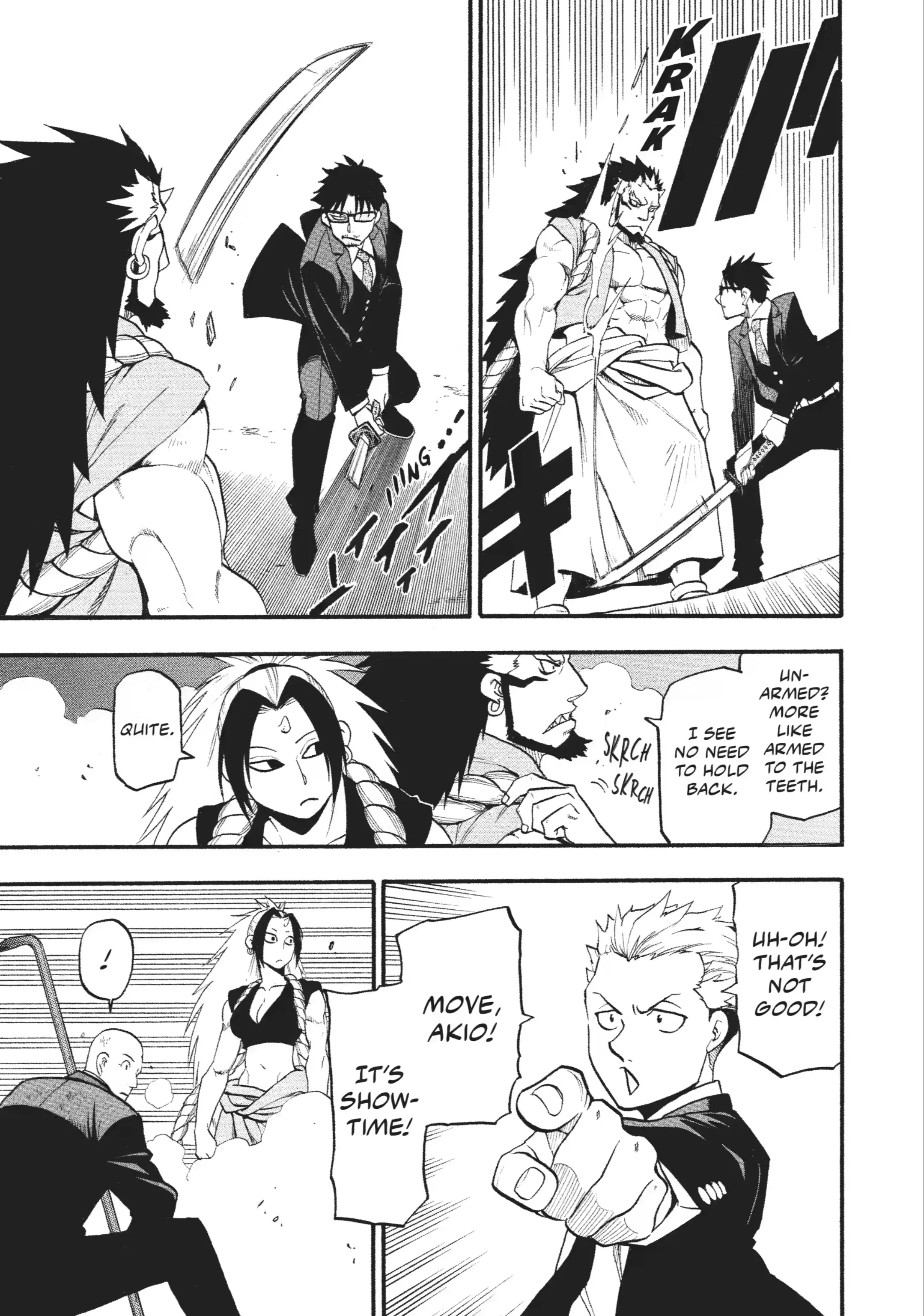 Read Daemons of the Shadow Realm EN Manga Online