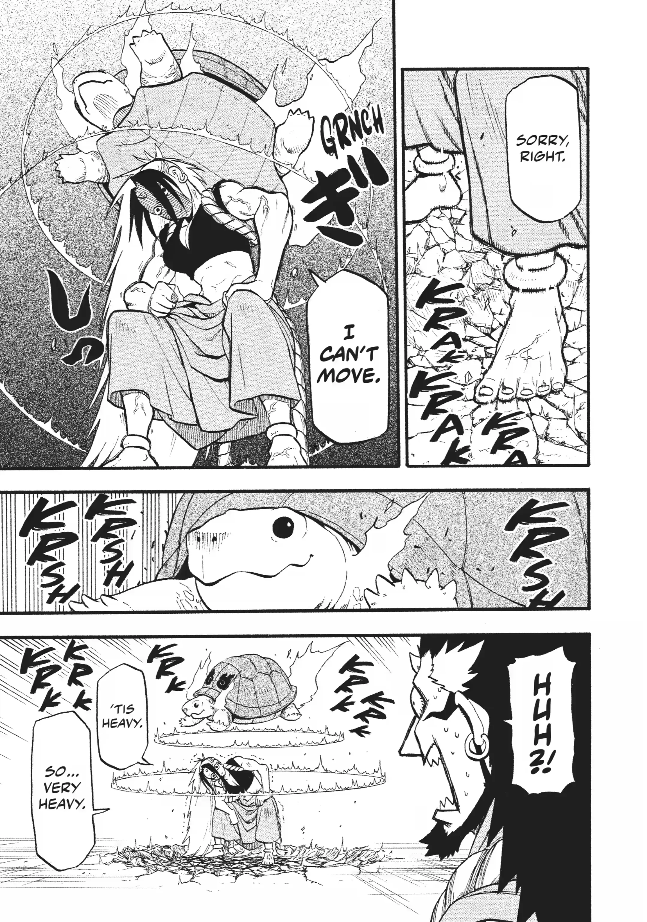 Read Daemons of the Shadow Realm EN Manga Online