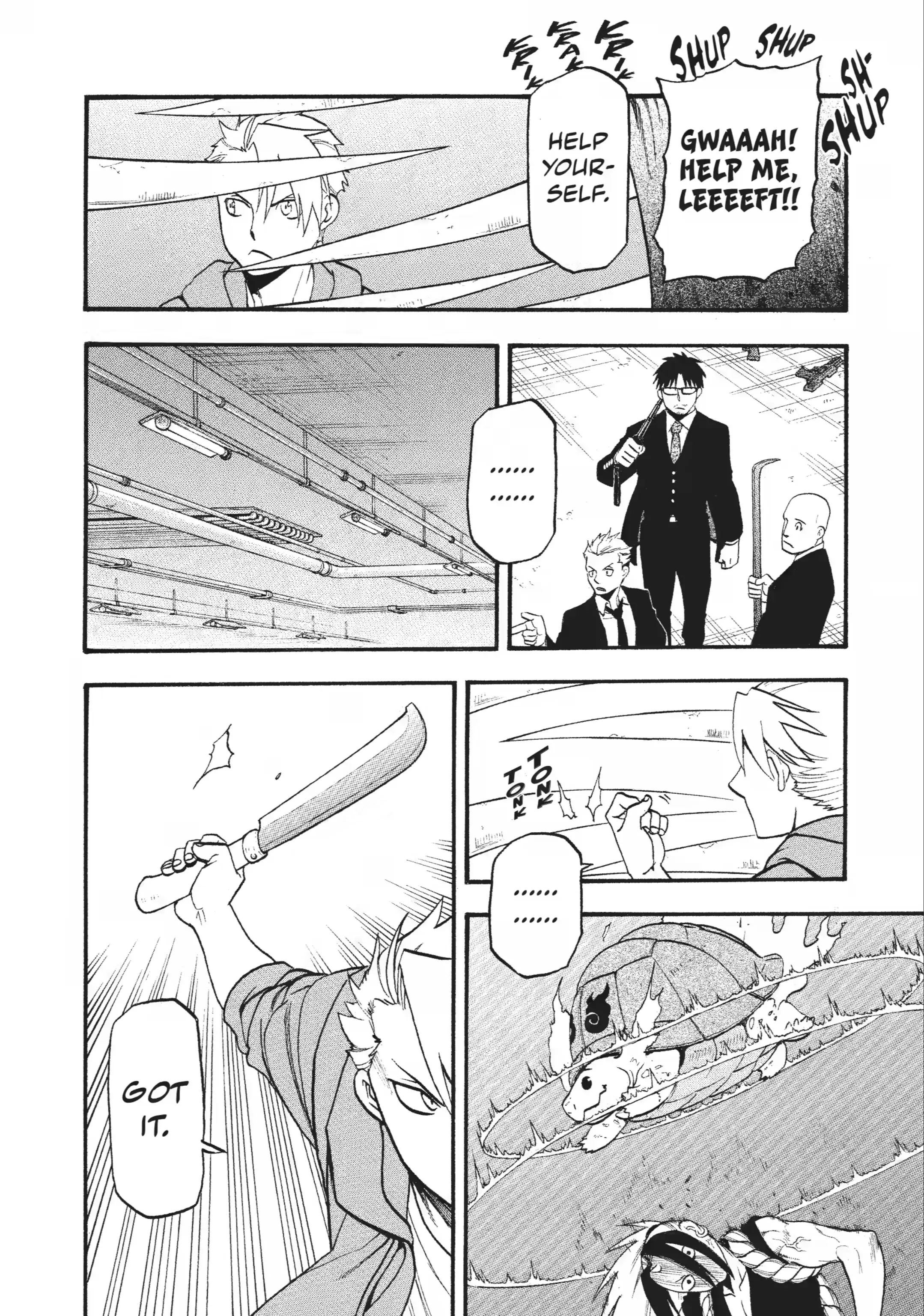 Read Daemons of the Shadow Realm EN Manga Online