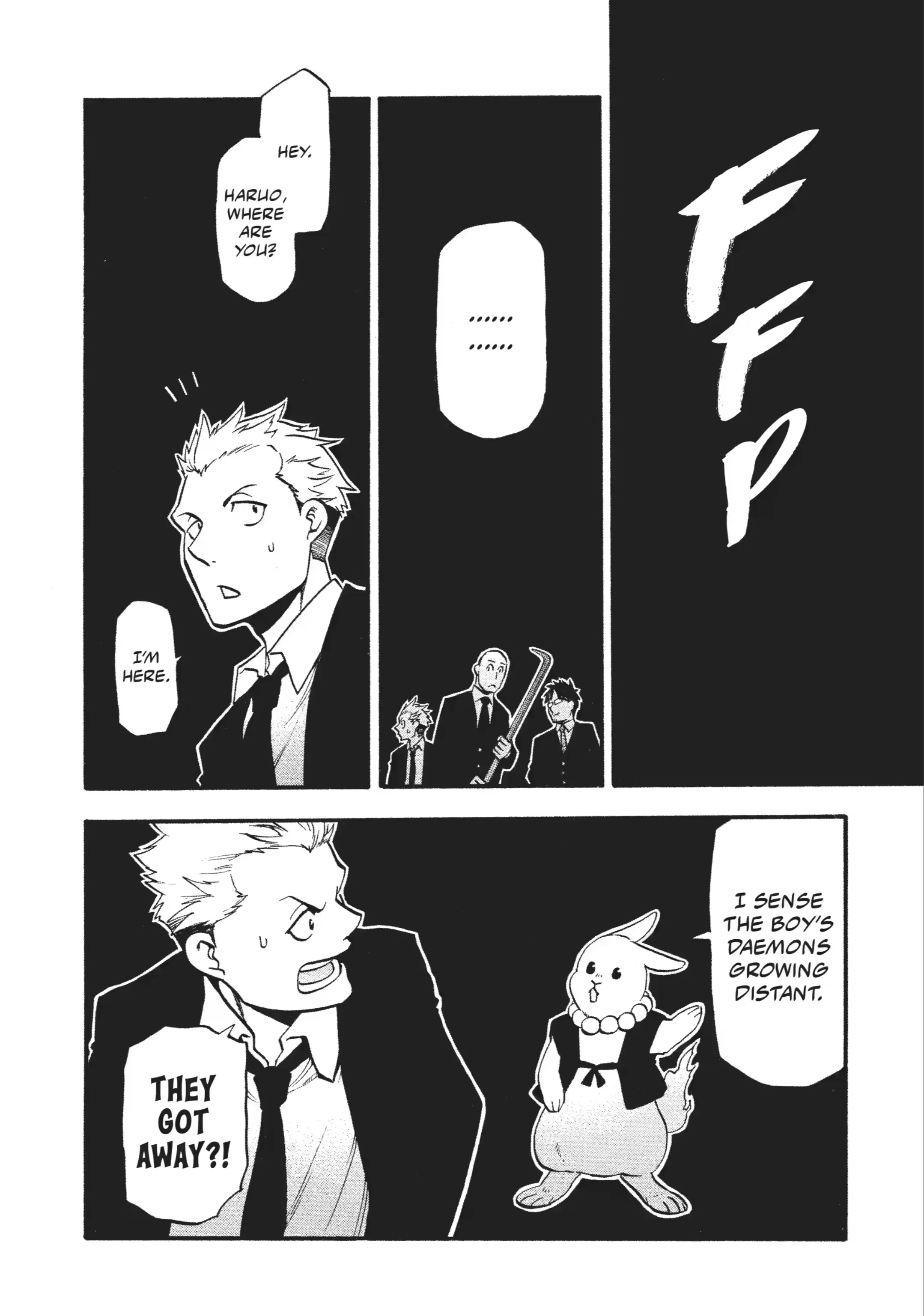 Read Daemons of the Shadow Realm EN Manga Online