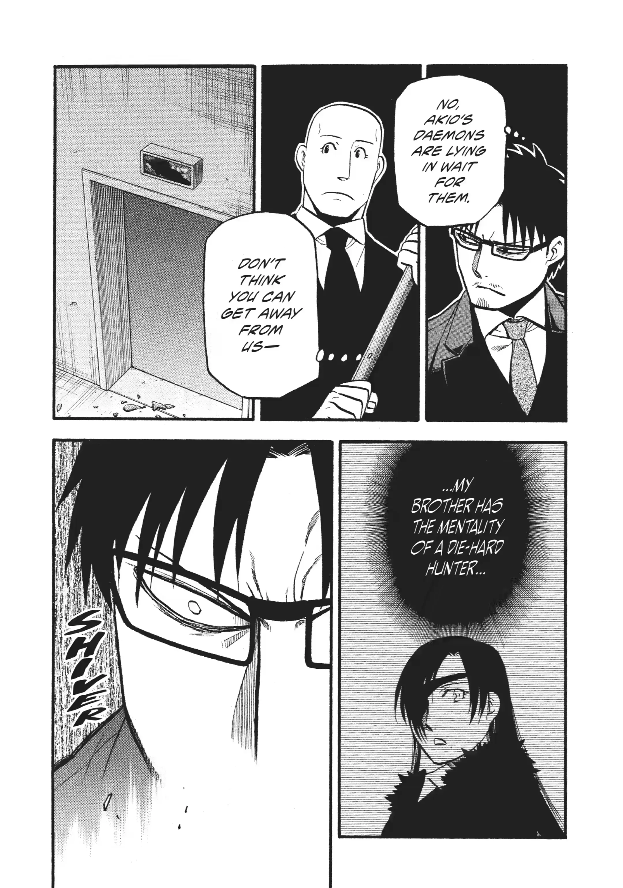 Read Daemons of the Shadow Realm EN Manga Online