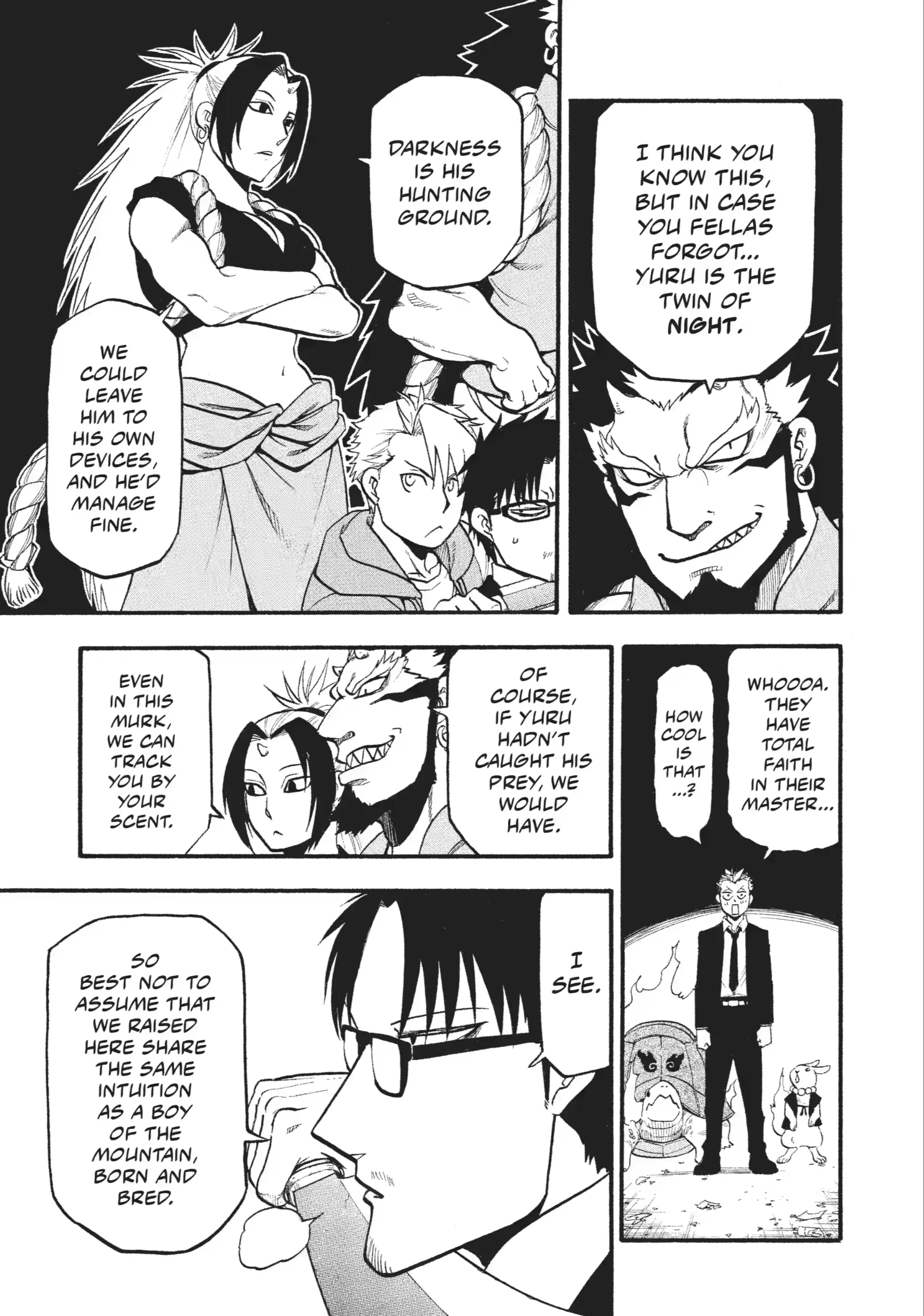 Read Daemons of the Shadow Realm EN Manga Online