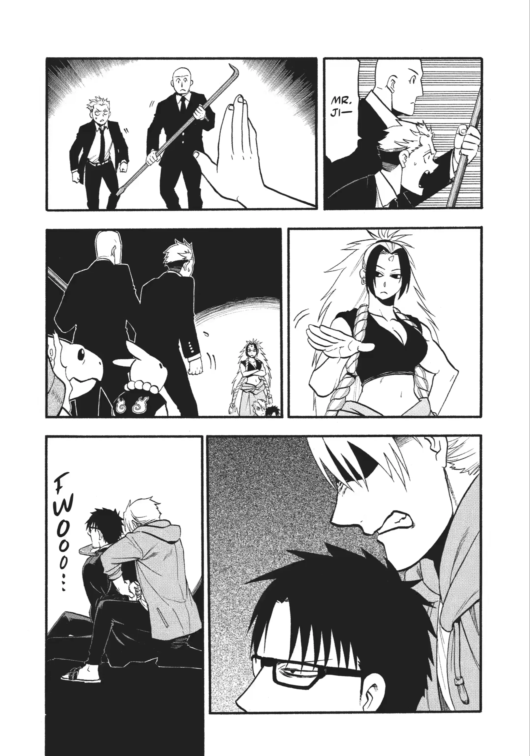 Read Daemons of the Shadow Realm EN Manga Online