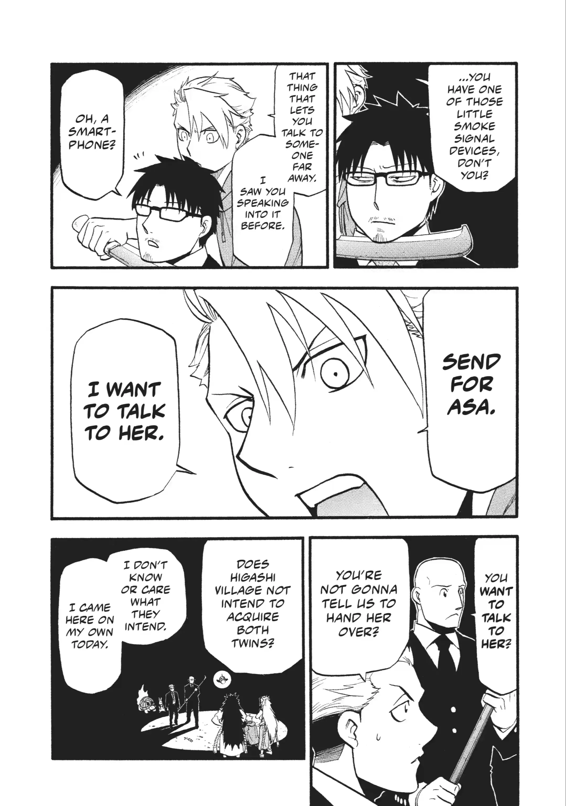 Read Daemons of the Shadow Realm EN Manga Online