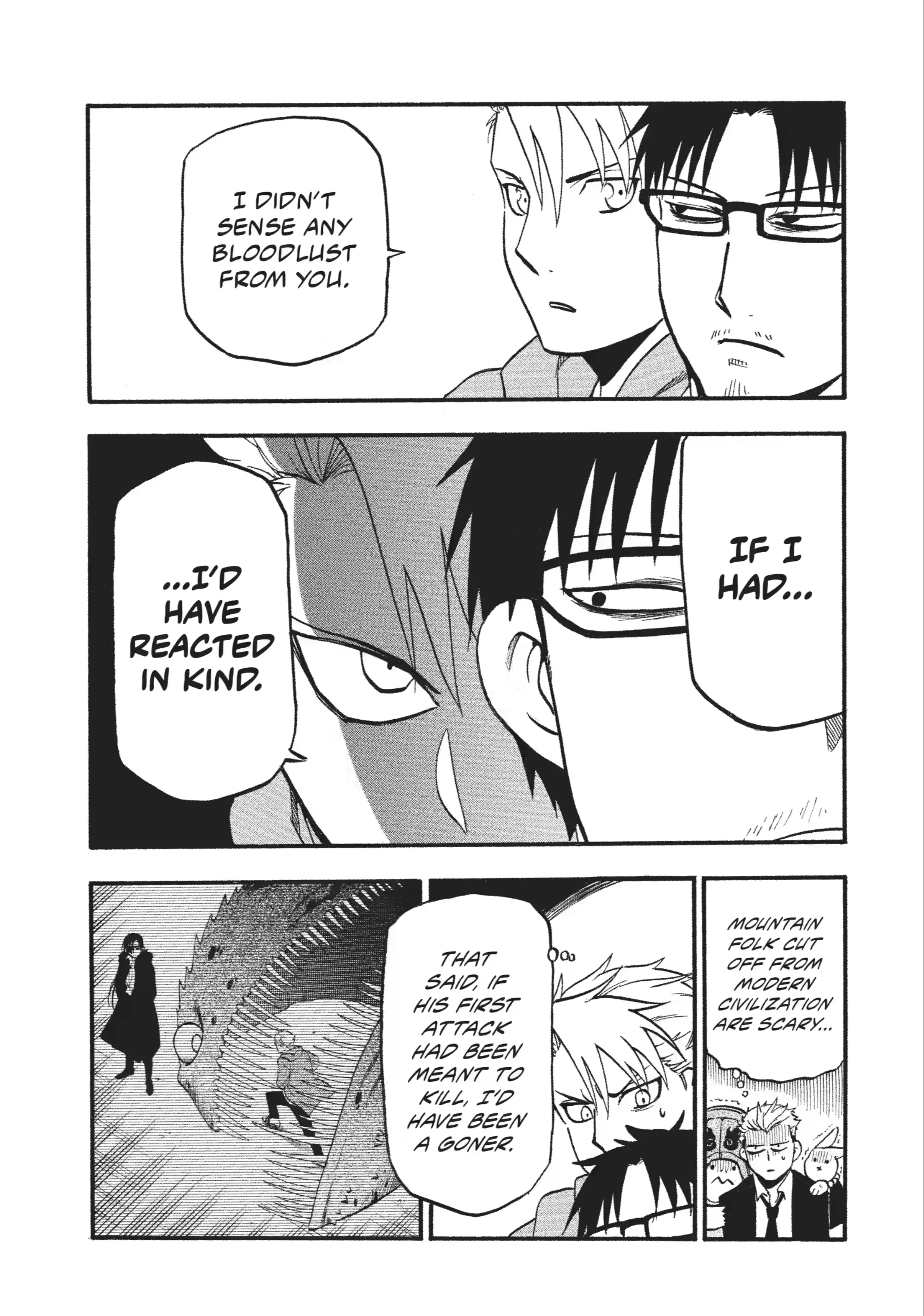 Read Daemons of the Shadow Realm EN Manga Online