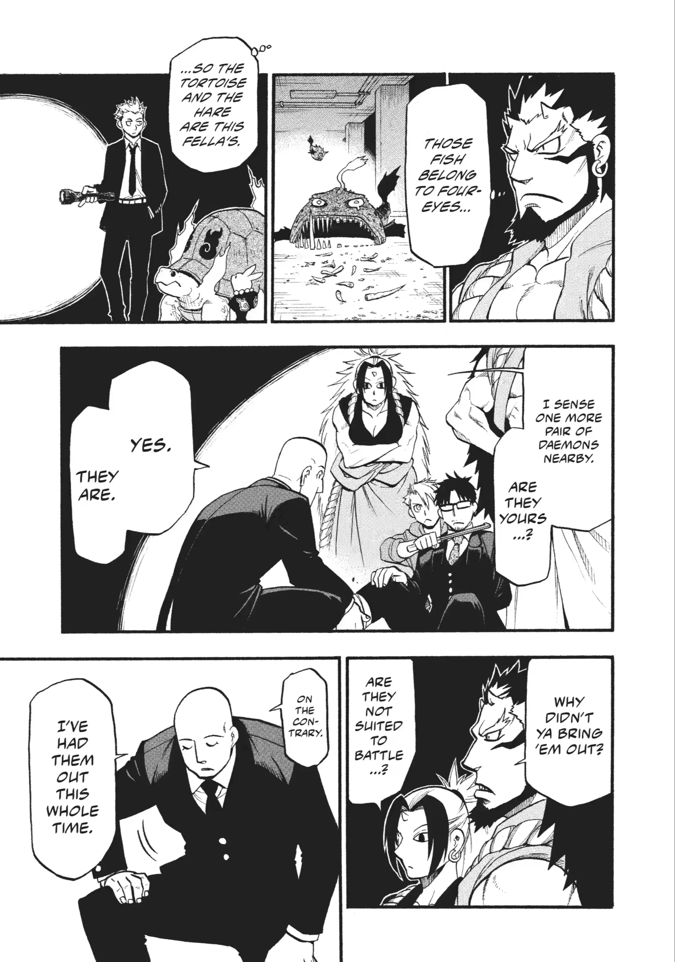 Read Daemons of the Shadow Realm EN Manga Online