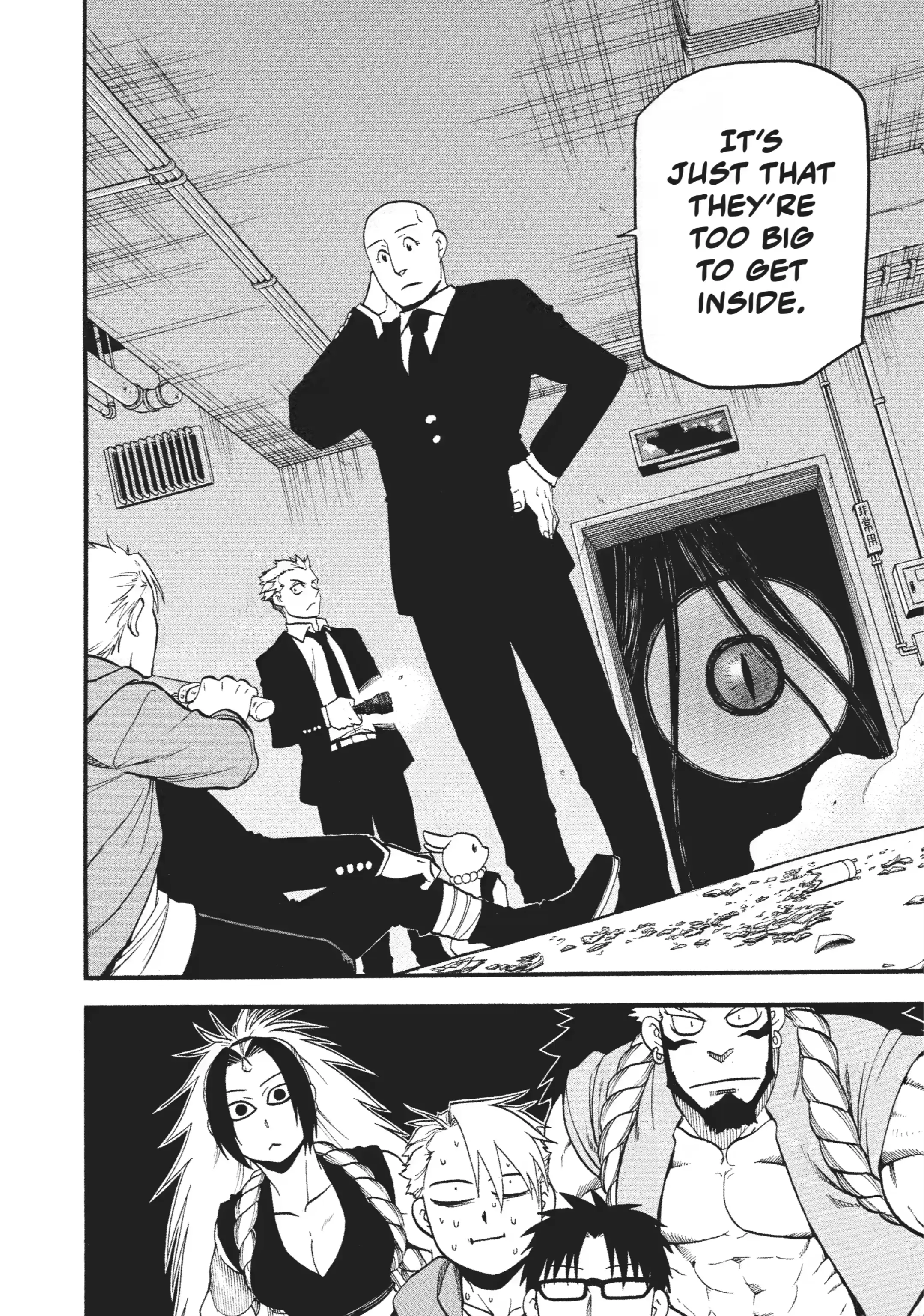 Read Daemons of the Shadow Realm EN Manga Online