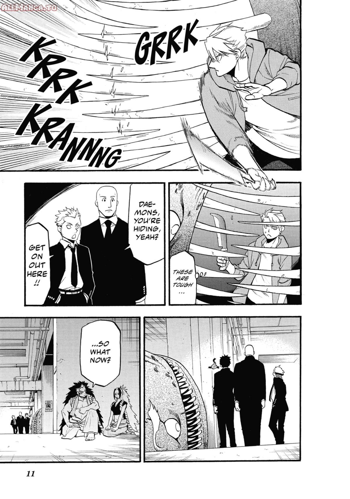 Read Daemons of the Shadow Realm EN Manga Online