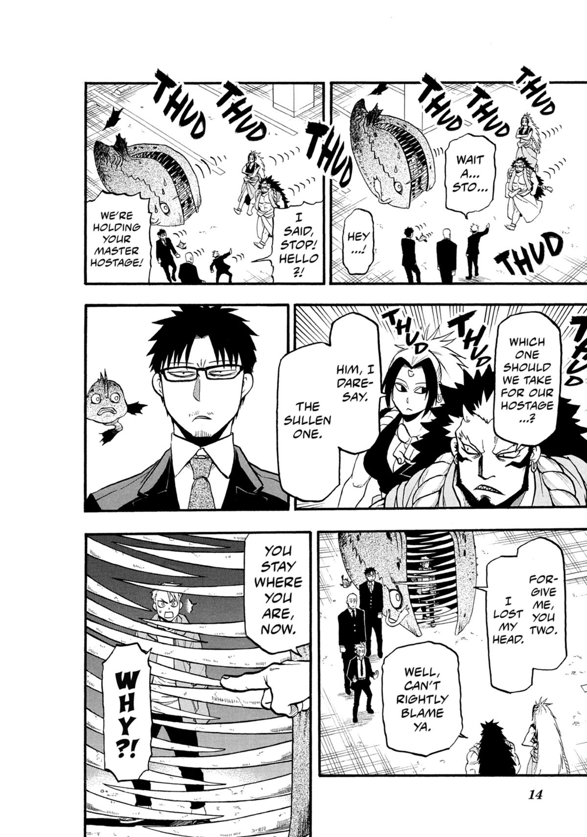 Read Daemons of the Shadow Realm EN Manga Online