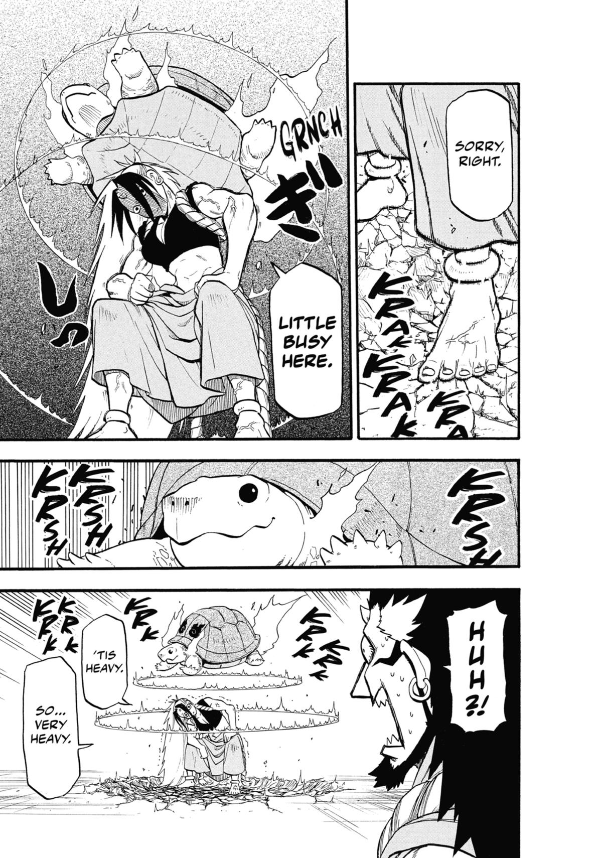 Read Daemons of the Shadow Realm EN Manga Online