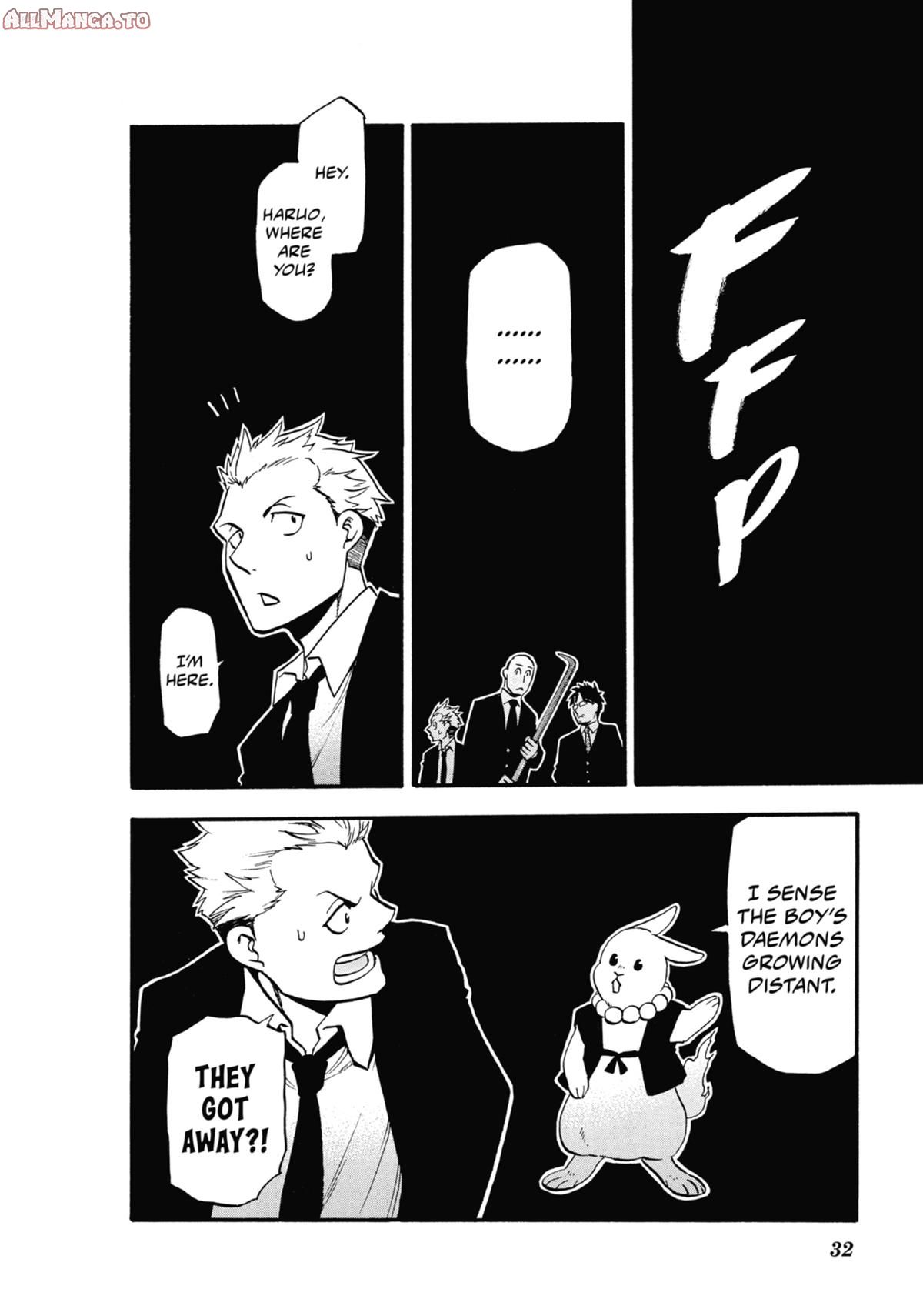 Read Daemons of the Shadow Realm EN Manga Online