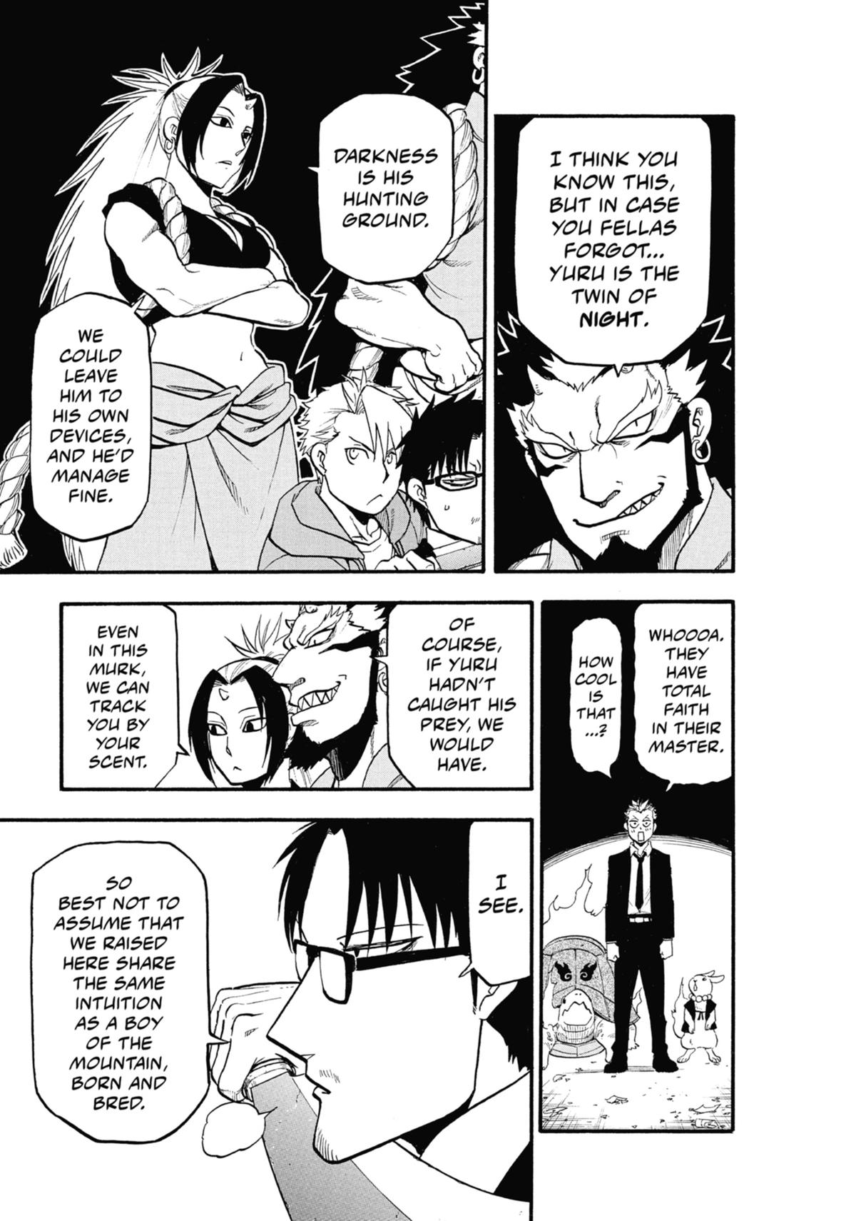 Read Daemons of the Shadow Realm EN Manga Online