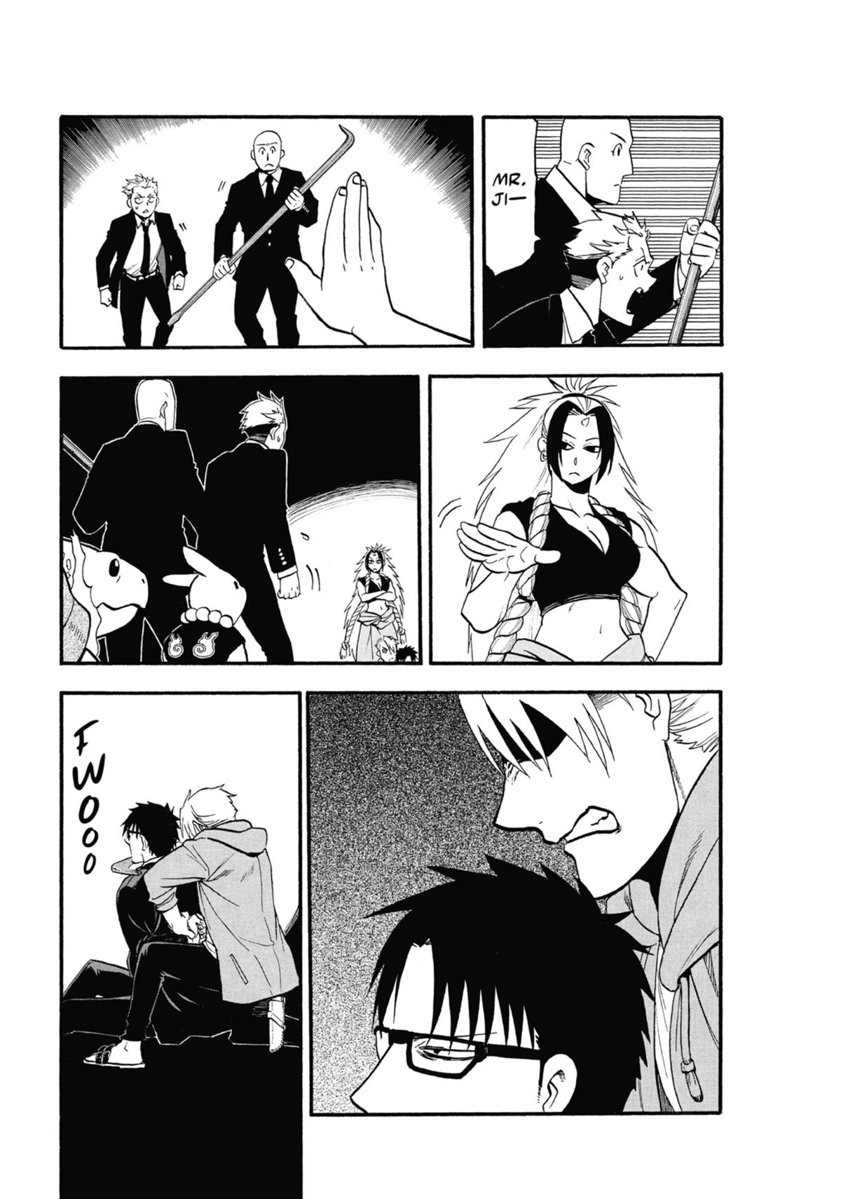 Read Daemons of the Shadow Realm EN Manga Online