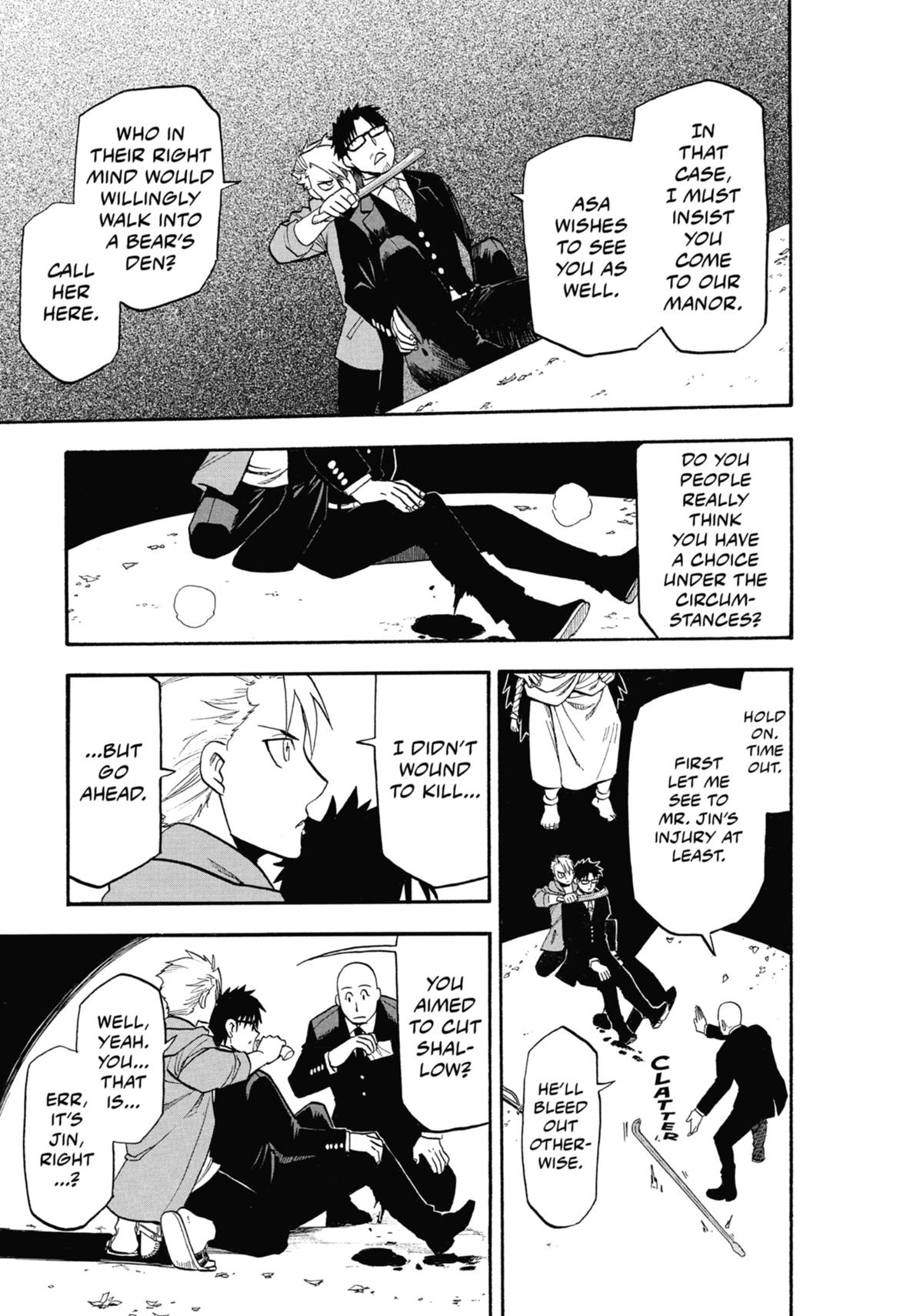 Read Daemons of the Shadow Realm EN Manga Online