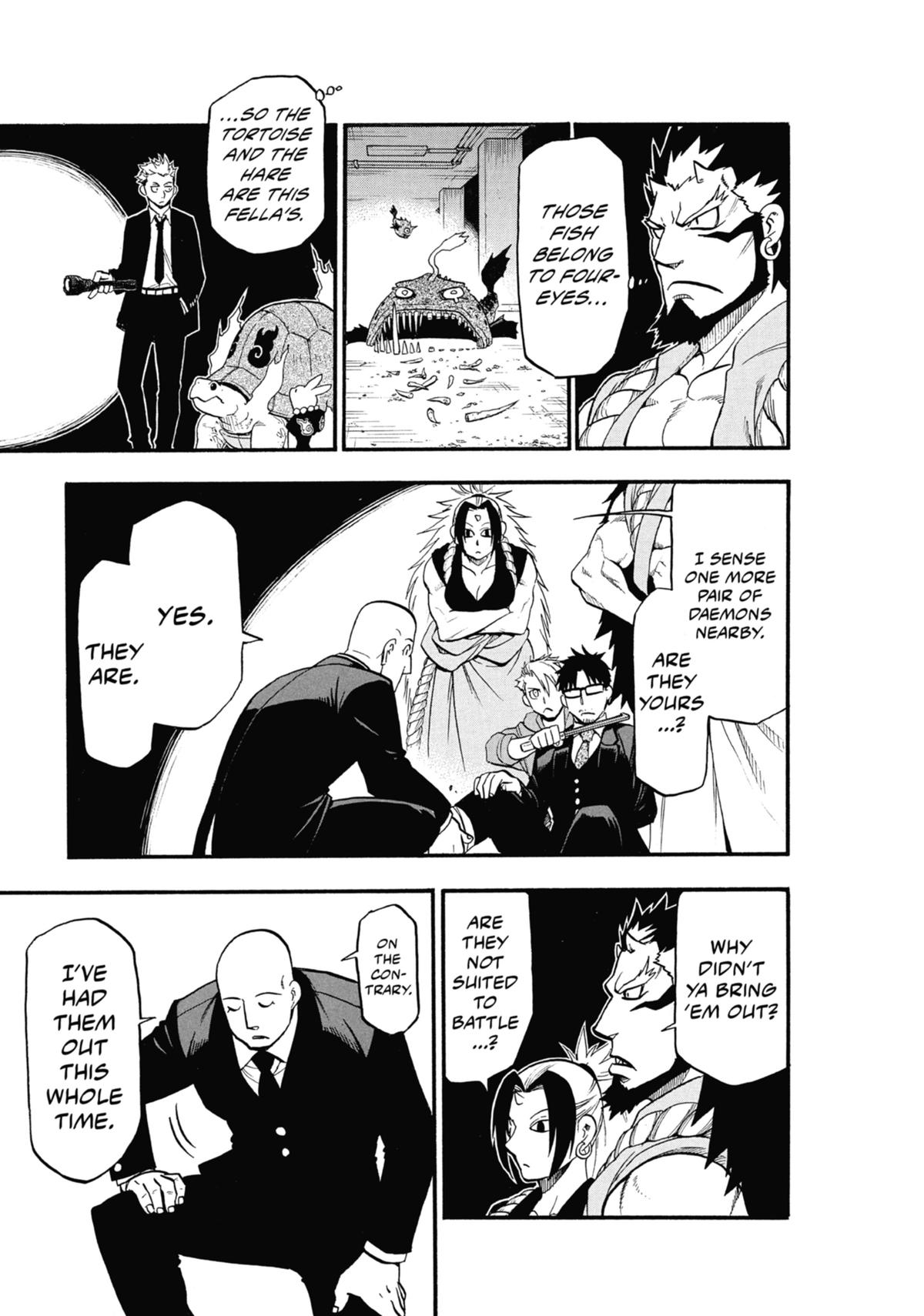 Read Daemons of the Shadow Realm EN Manga Online