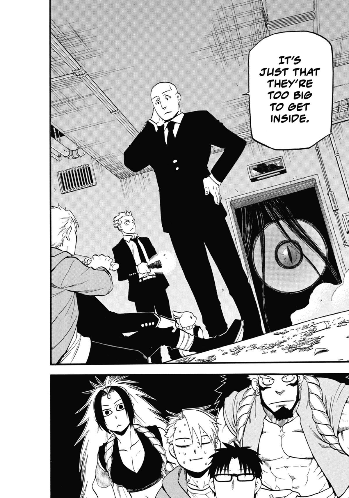 Read Daemons of the Shadow Realm EN Manga Online