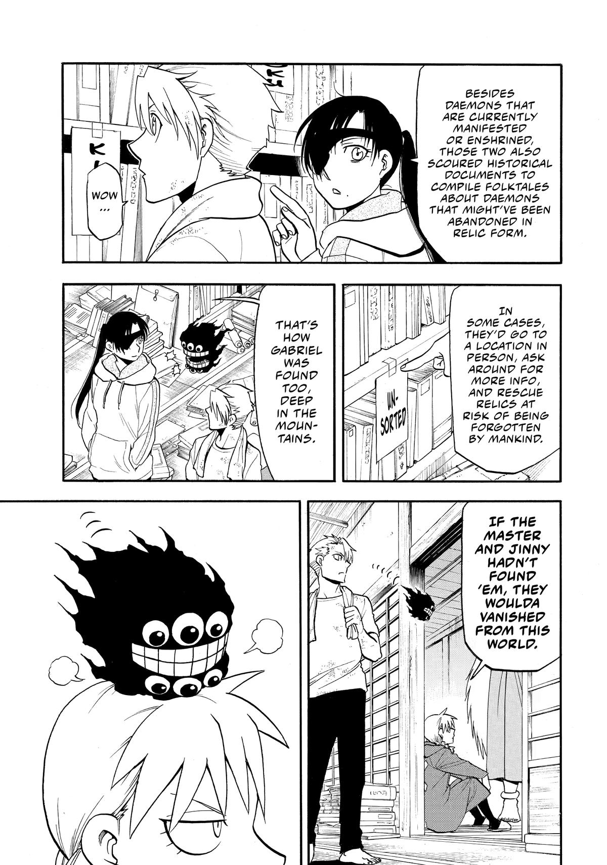 Read Daemons of the Shadow Realm EN Manga Online