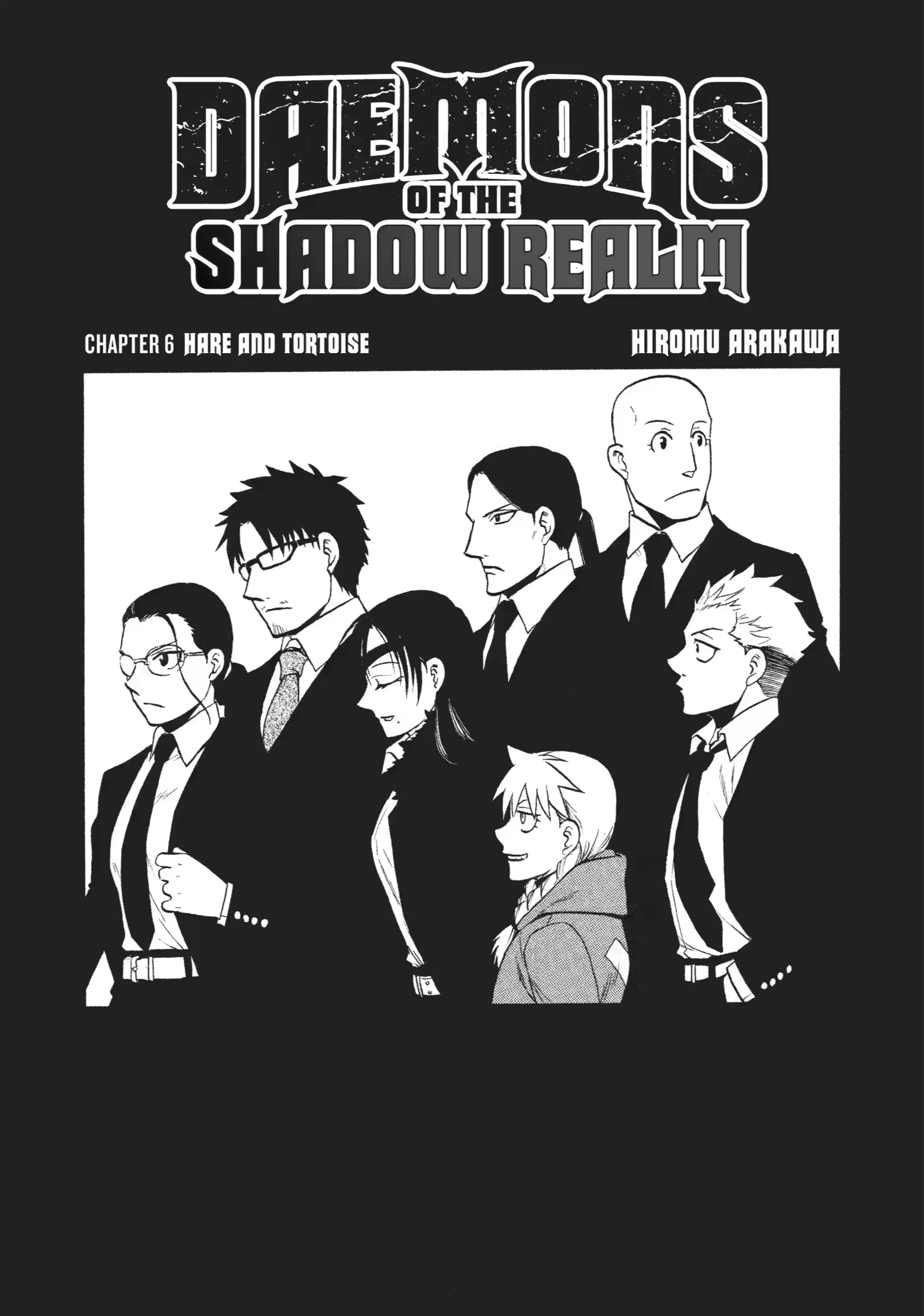 Read Daemons of the Shadow Realm EN Manga Online